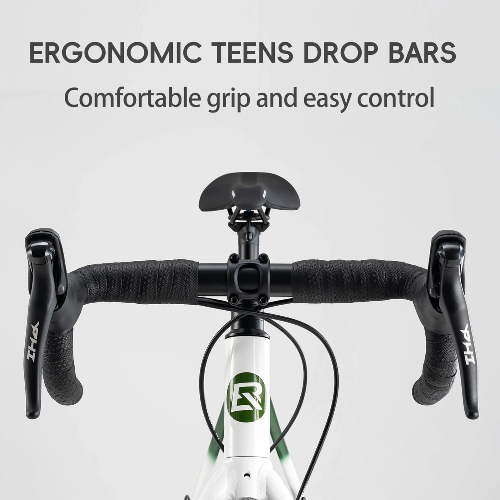22 Inch Teen Road Bike with Disc Brakes and Gears - Image 11