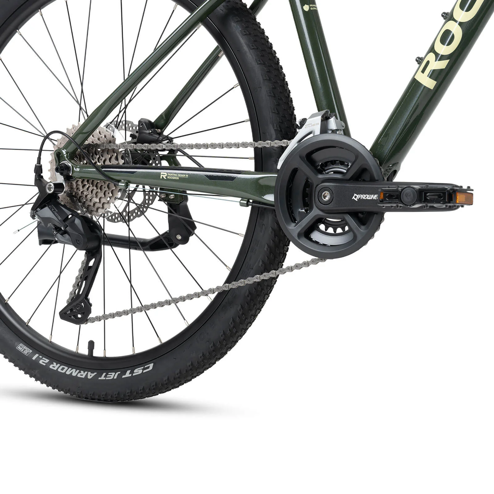 27.5 Inch Aluminium Mountain Bike with Disc Brakes for Adults MT300 - Image 10