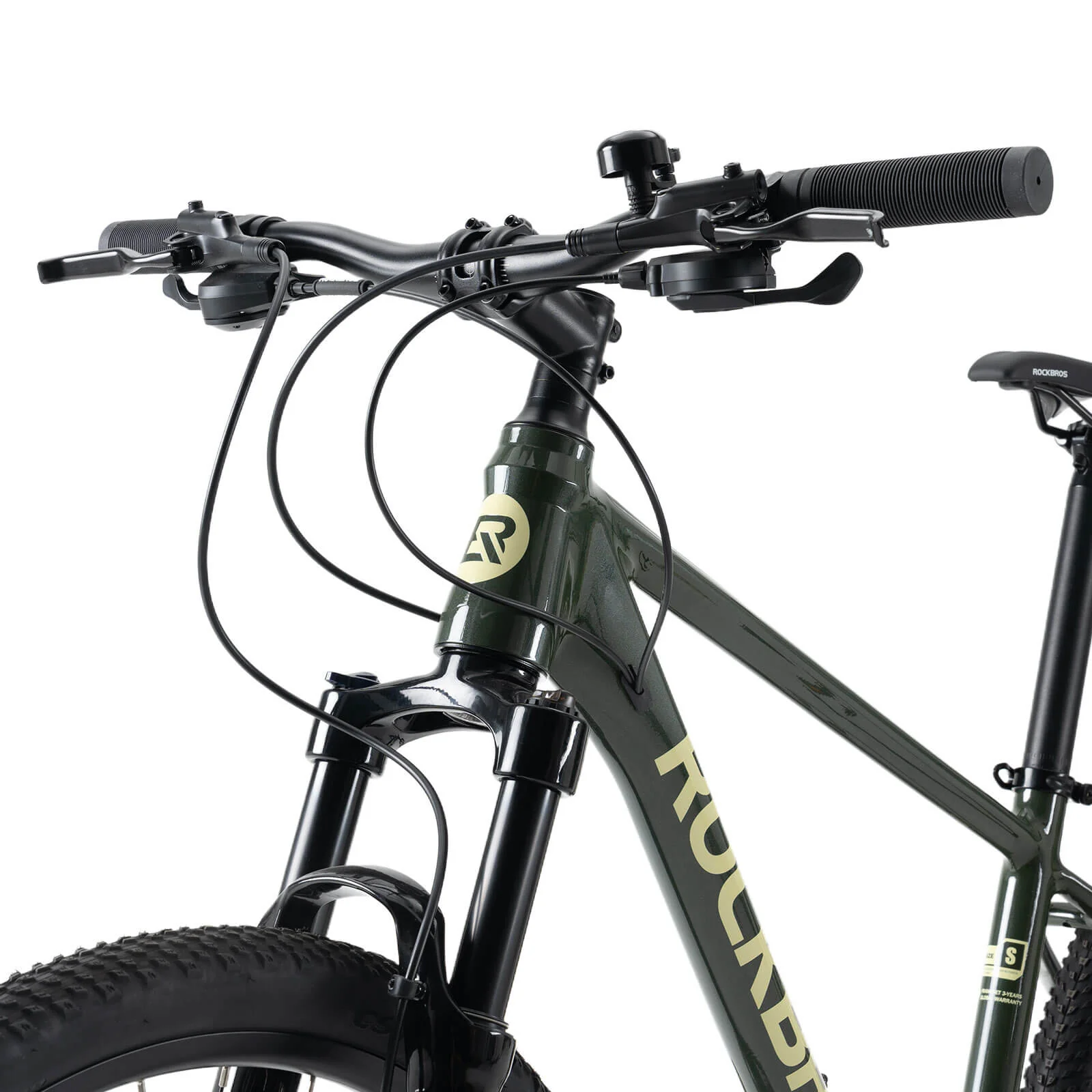 27.5 Inch Aluminium Mountain Bike with Disc Brakes for Adults MT300 - Image 5