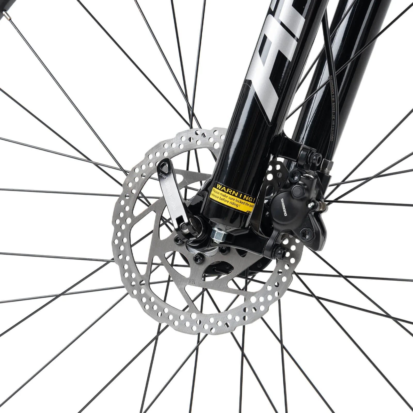 27.5 Inch Aluminium Mountain Bike with Disc Brakes for Adults MT300 - Image 7