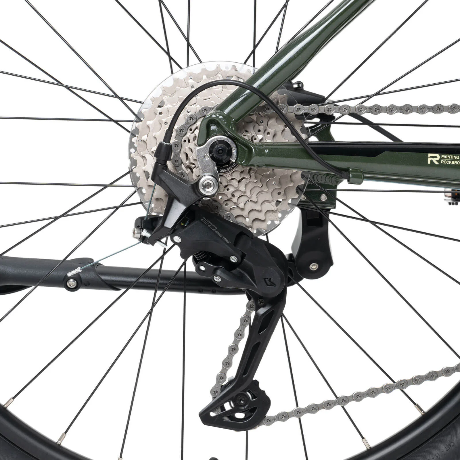 27.5 Inch Aluminium Mountain Bike with Disc Brakes for Adults MT300 - Image 8