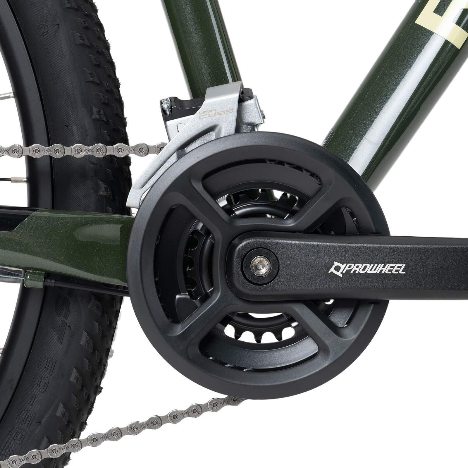 27.5 Inch Aluminium Mountain Bike with Disc Brakes for Adults MT300 - Image 9