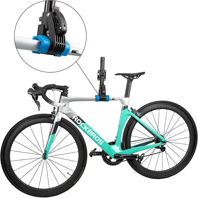 Adjustable Hanging Bike Repair Stand - Image 5