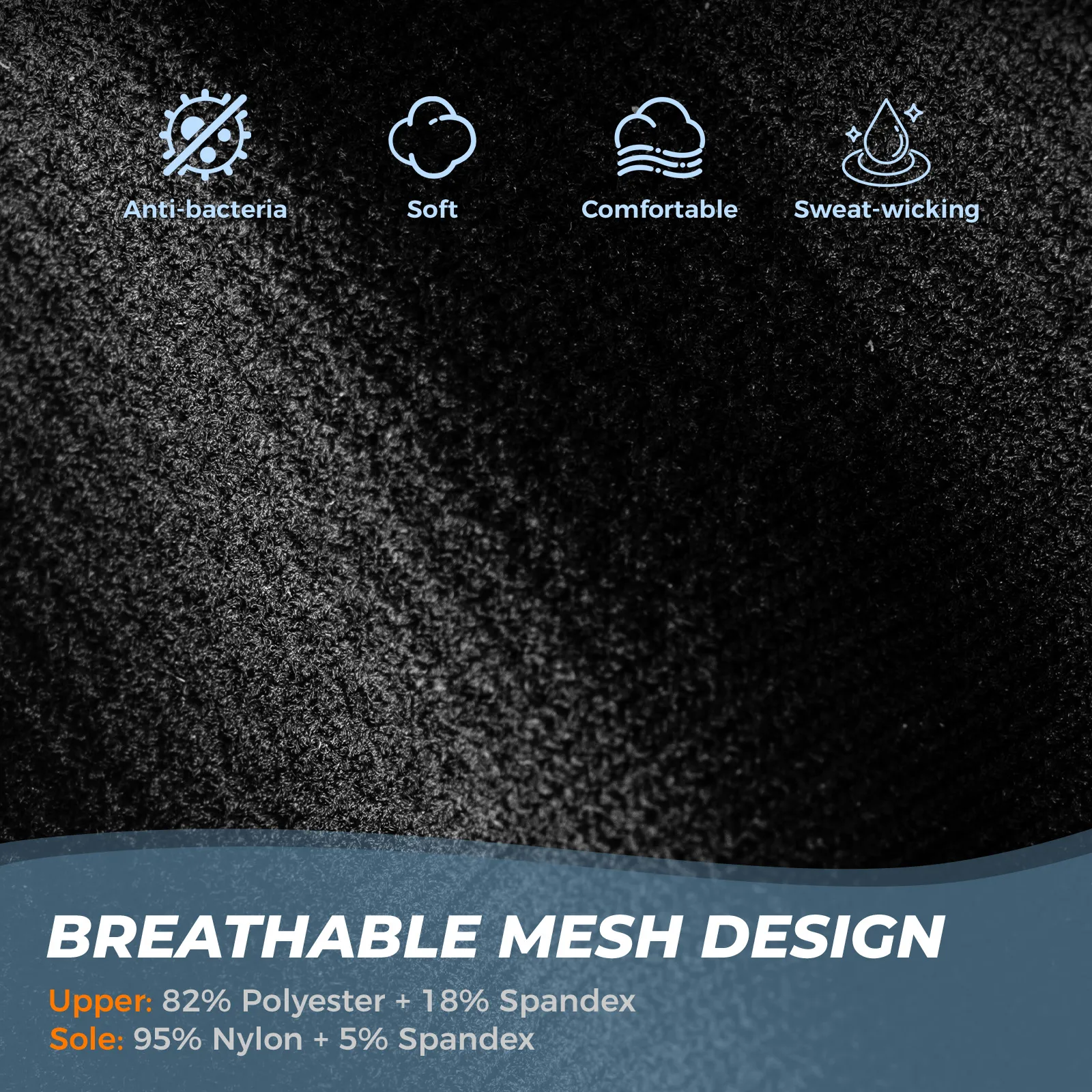 Aero Compression Cycling Socks Printed Performance Fit - Image 4
