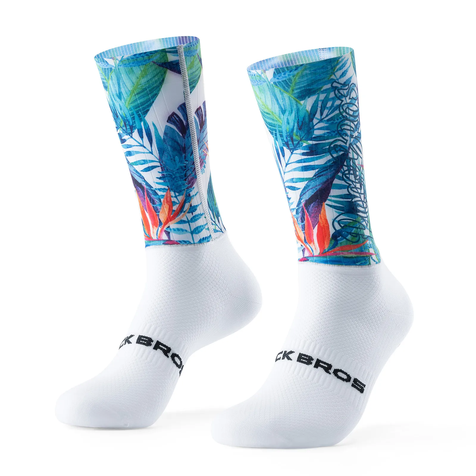 Aero Compression Cycling Socks Printed Performance Fit - Image 8
