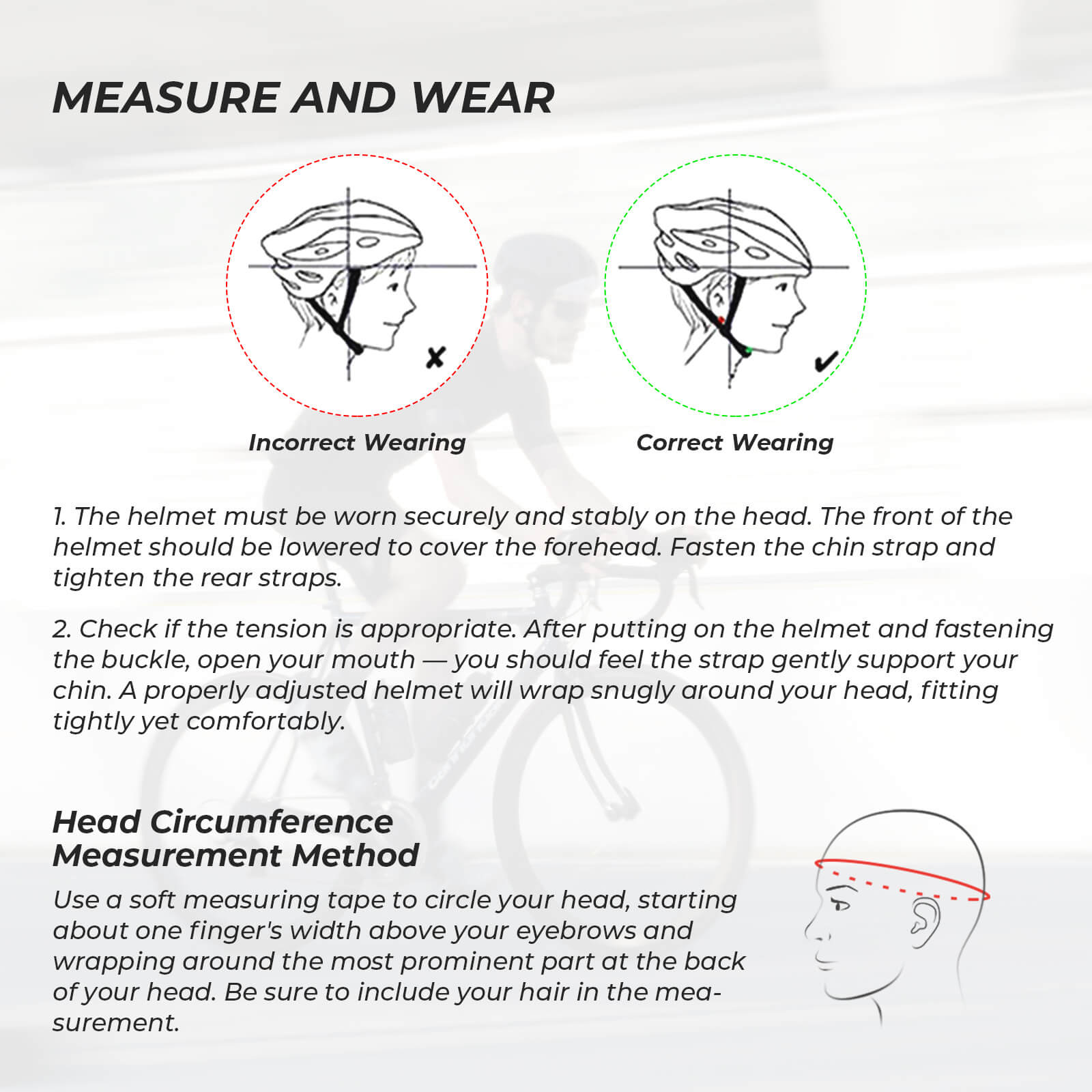 Aero Road Bike Helmet Magnetic Clip Lock Unisex - Image 9