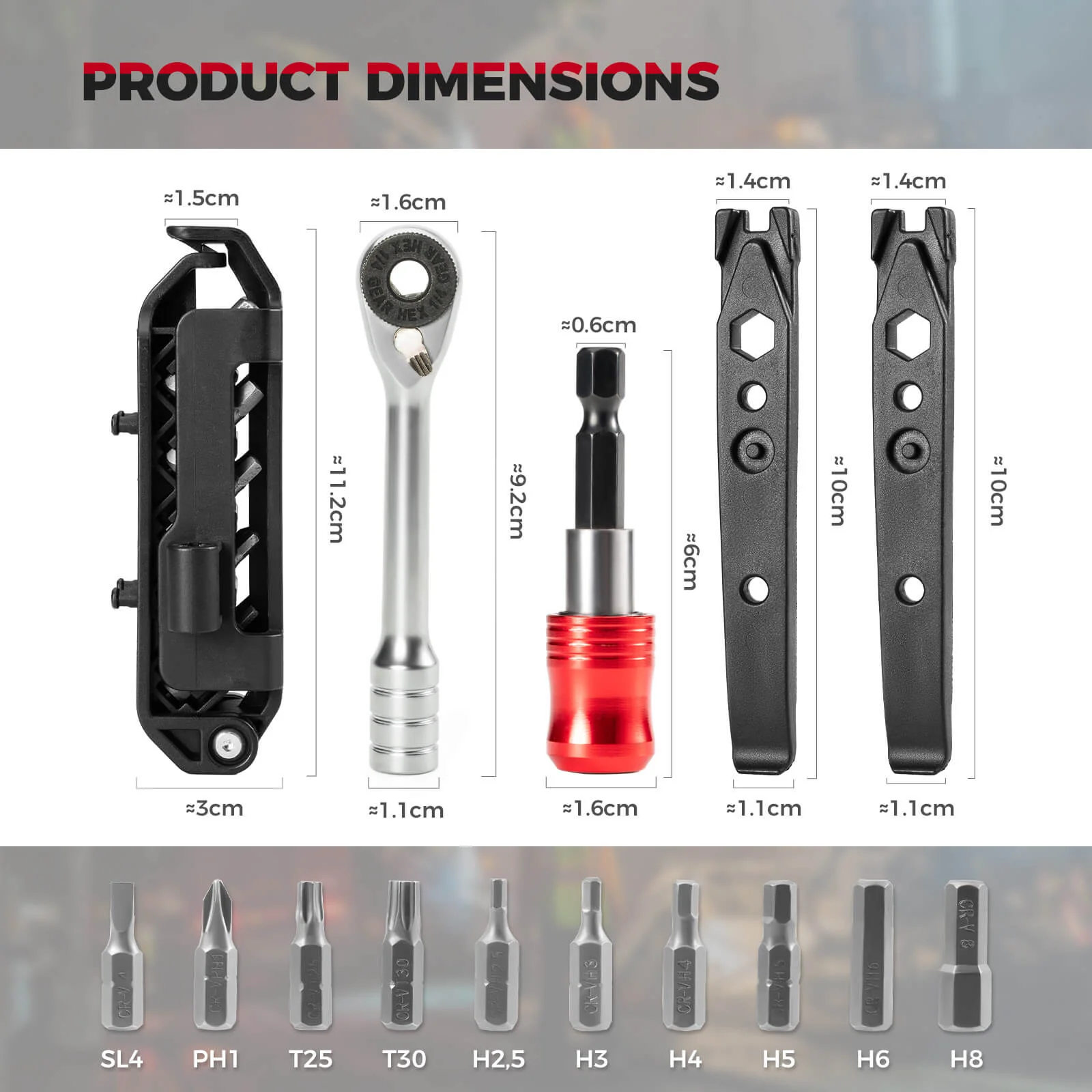 All-in-One Bike Maintenance Tool - Image 3