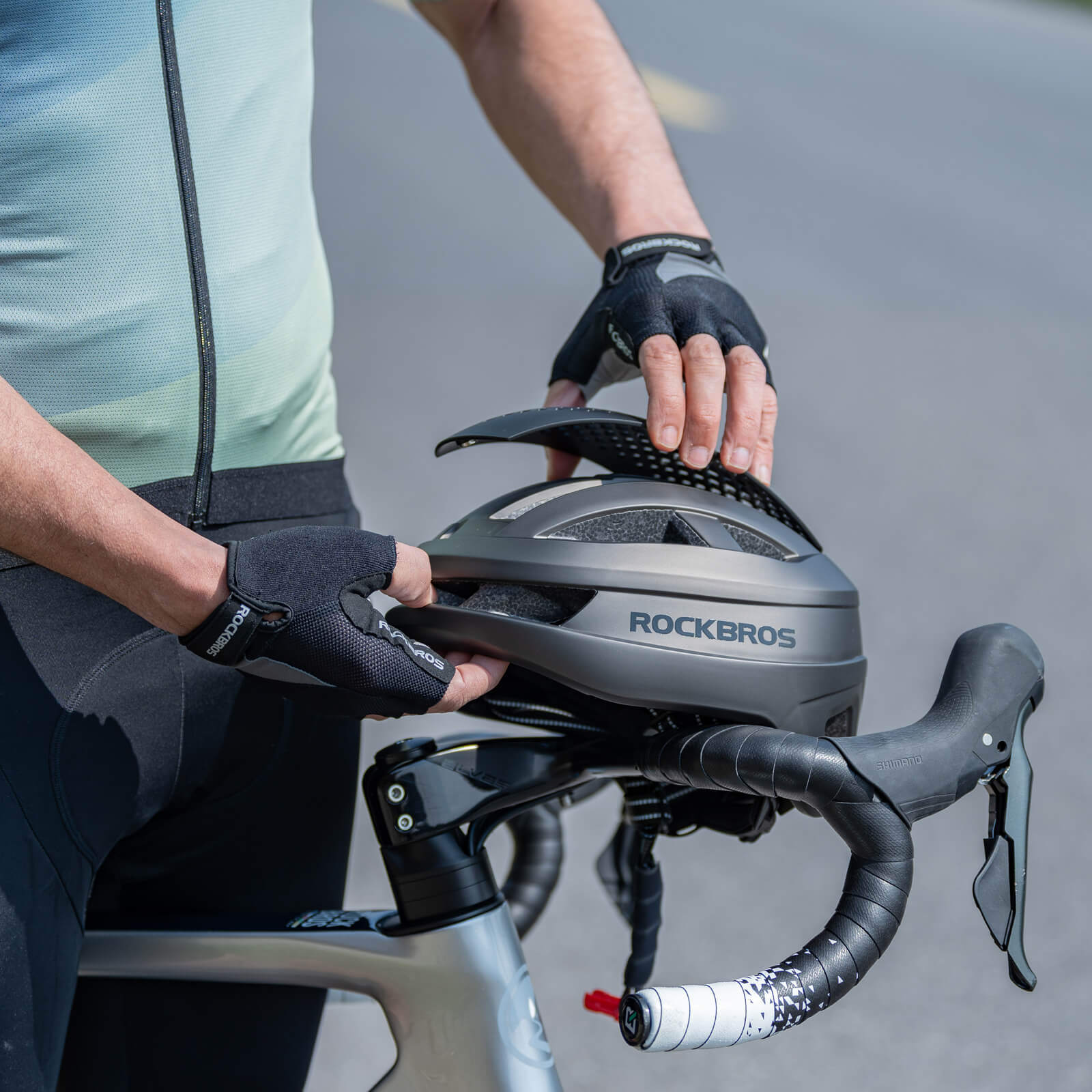 Andre Leducq AeroSwitch Magnetic Helmet - Image 5