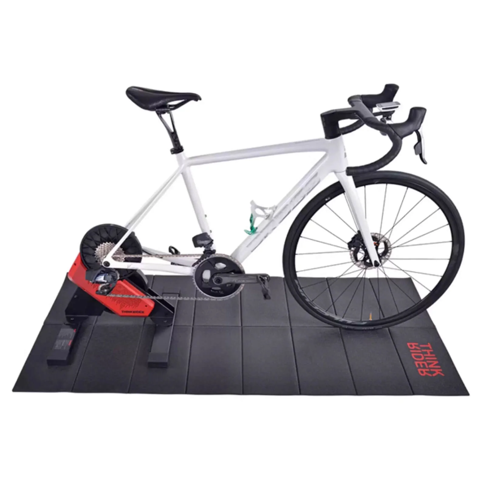 Anti-Slip Foldable Indoor Cycling Mat - Image 3