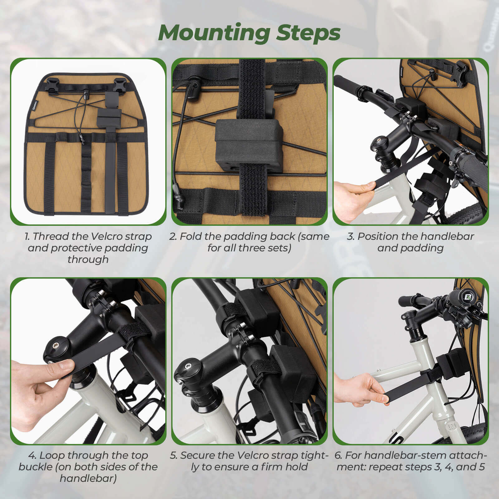Bikepacking Handlebar Bag Extension Rack - Image 11