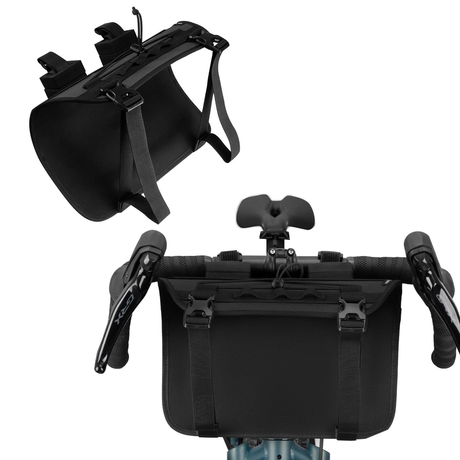 Bikepacking Handlebar Bag Extension Rack - Image 12
