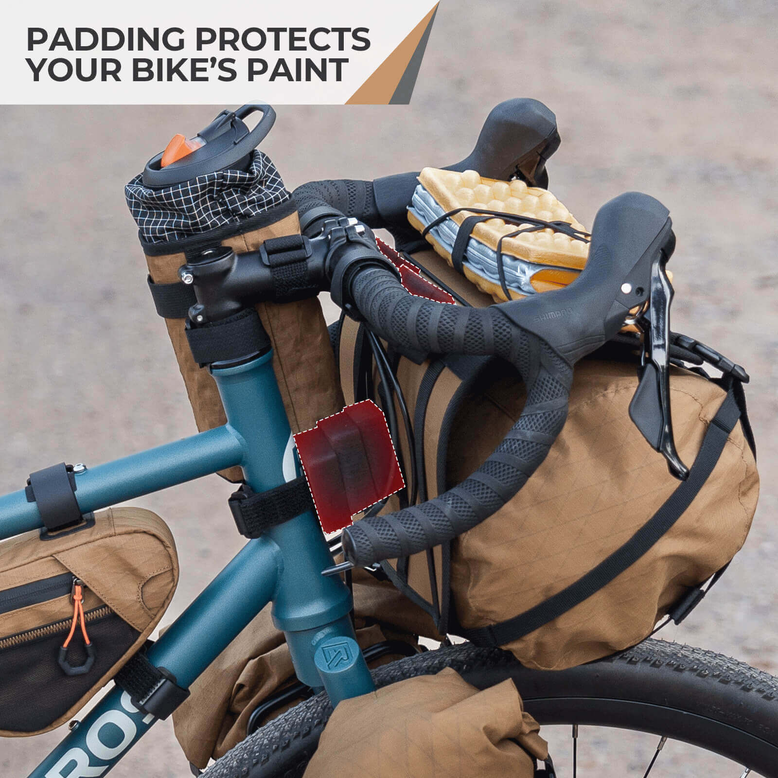 Bikepacking Handlebar Bag Extension Rack - Image 16