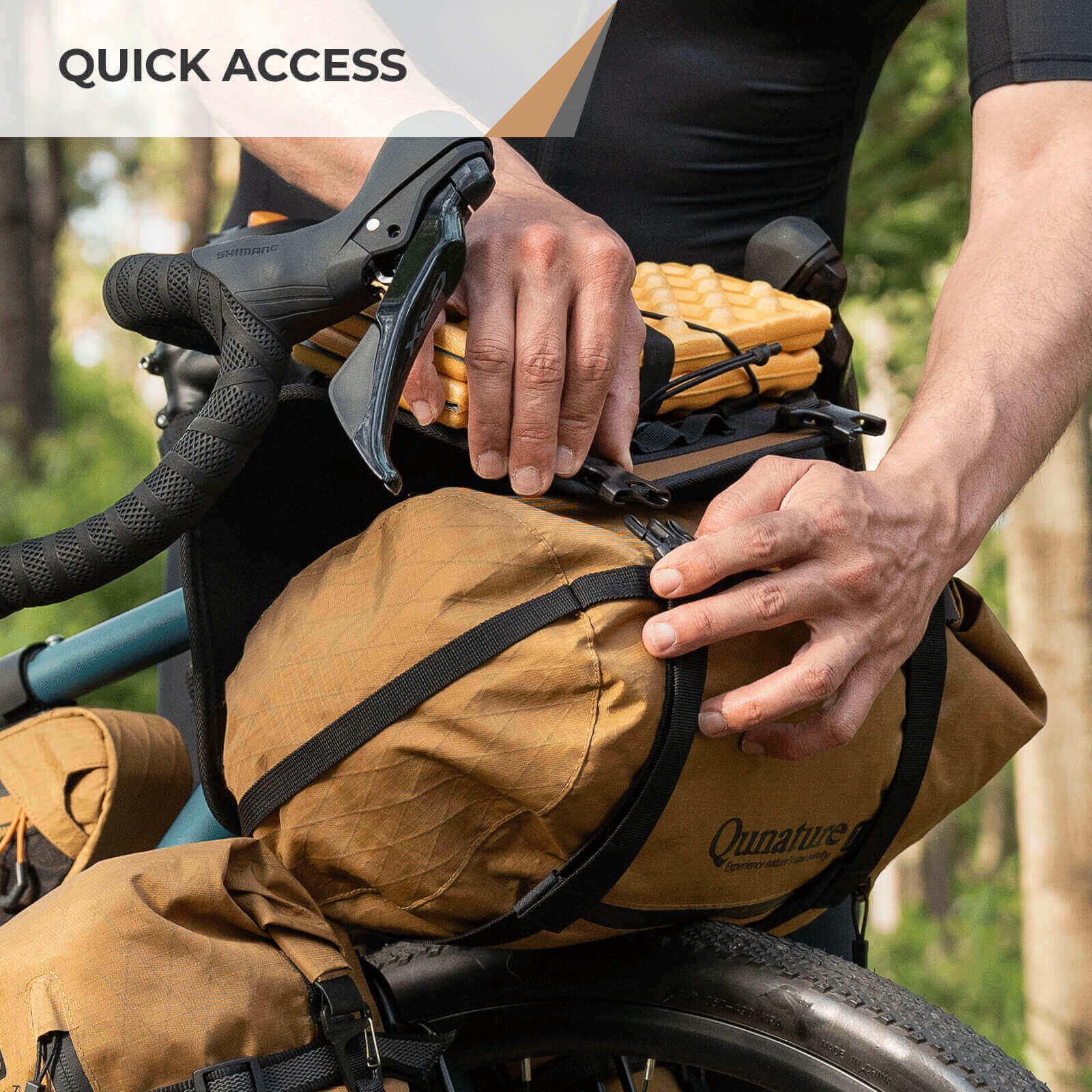 Bikepacking Handlebar Bag Extension Rack - Image 5