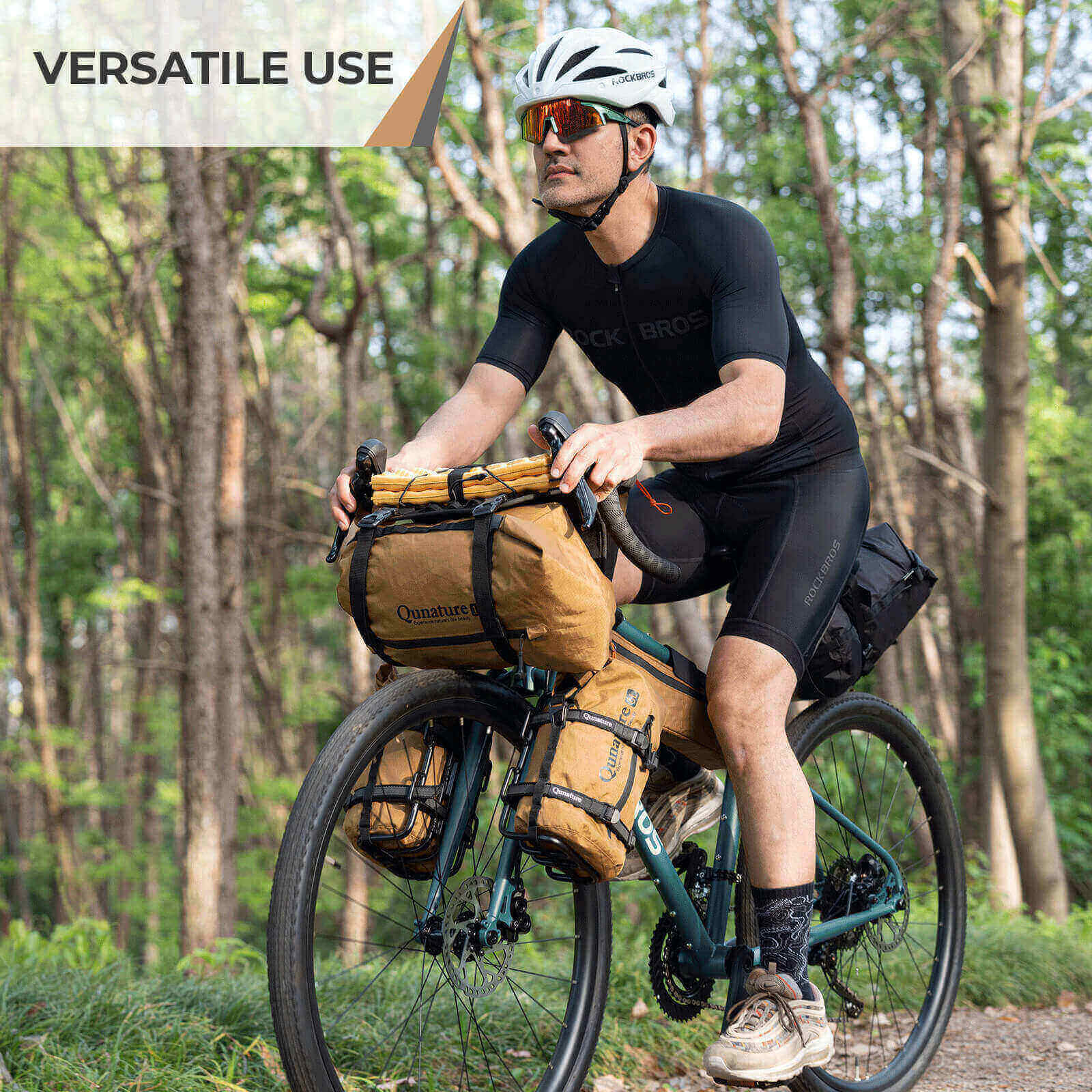 Bikepacking Handlebar Bag Extension Rack - Image 9