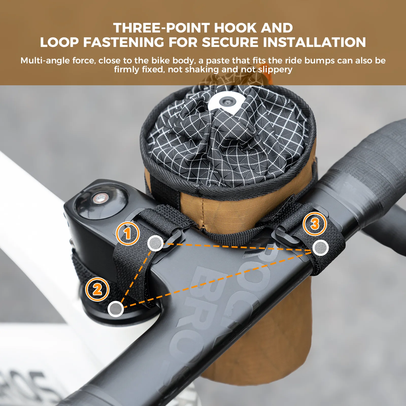 Bikepacking Thermal Handlebar Bottle Bag 1L - Image 20