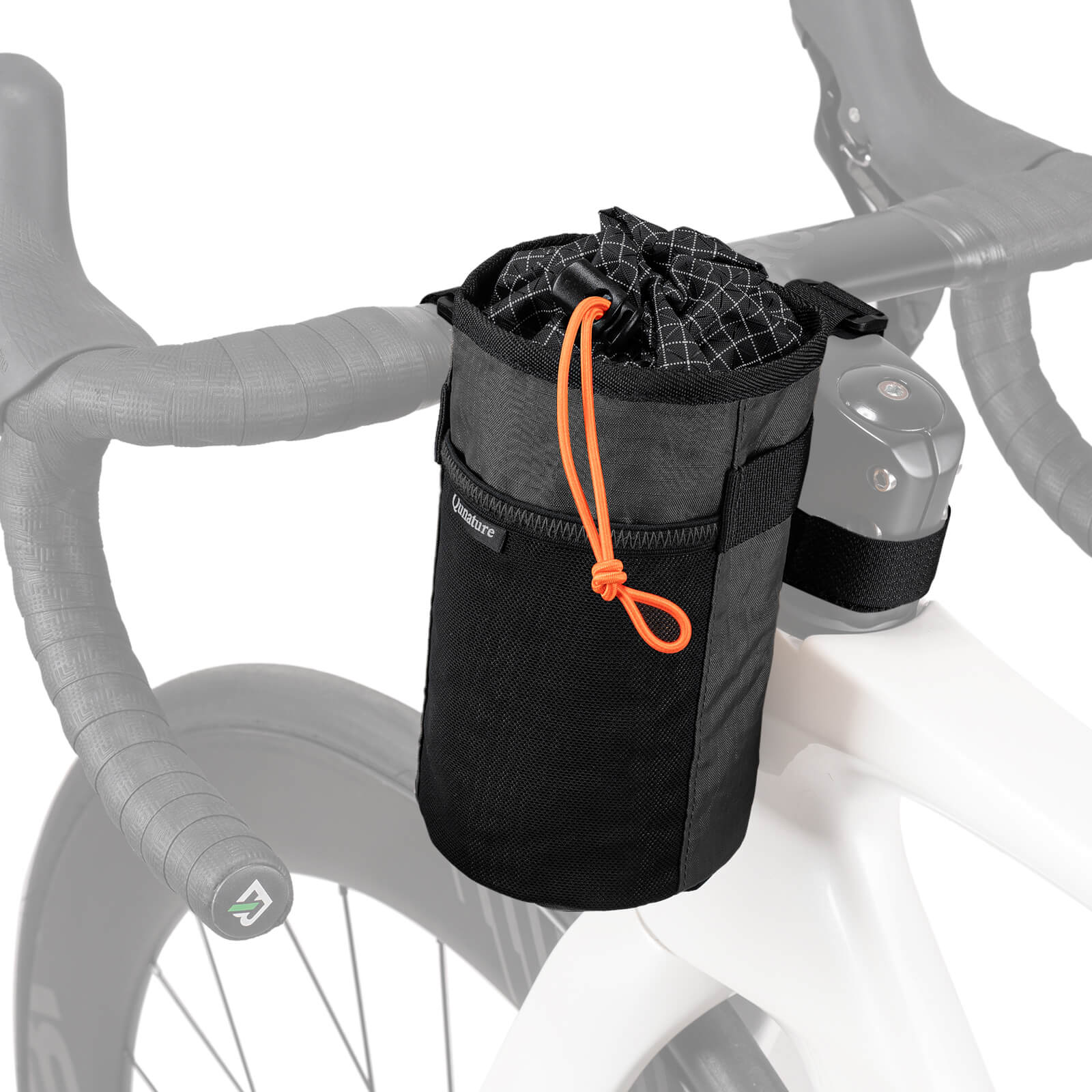 Bikepacking Thermal Handlebar Bottle Bag 1L - Image 9