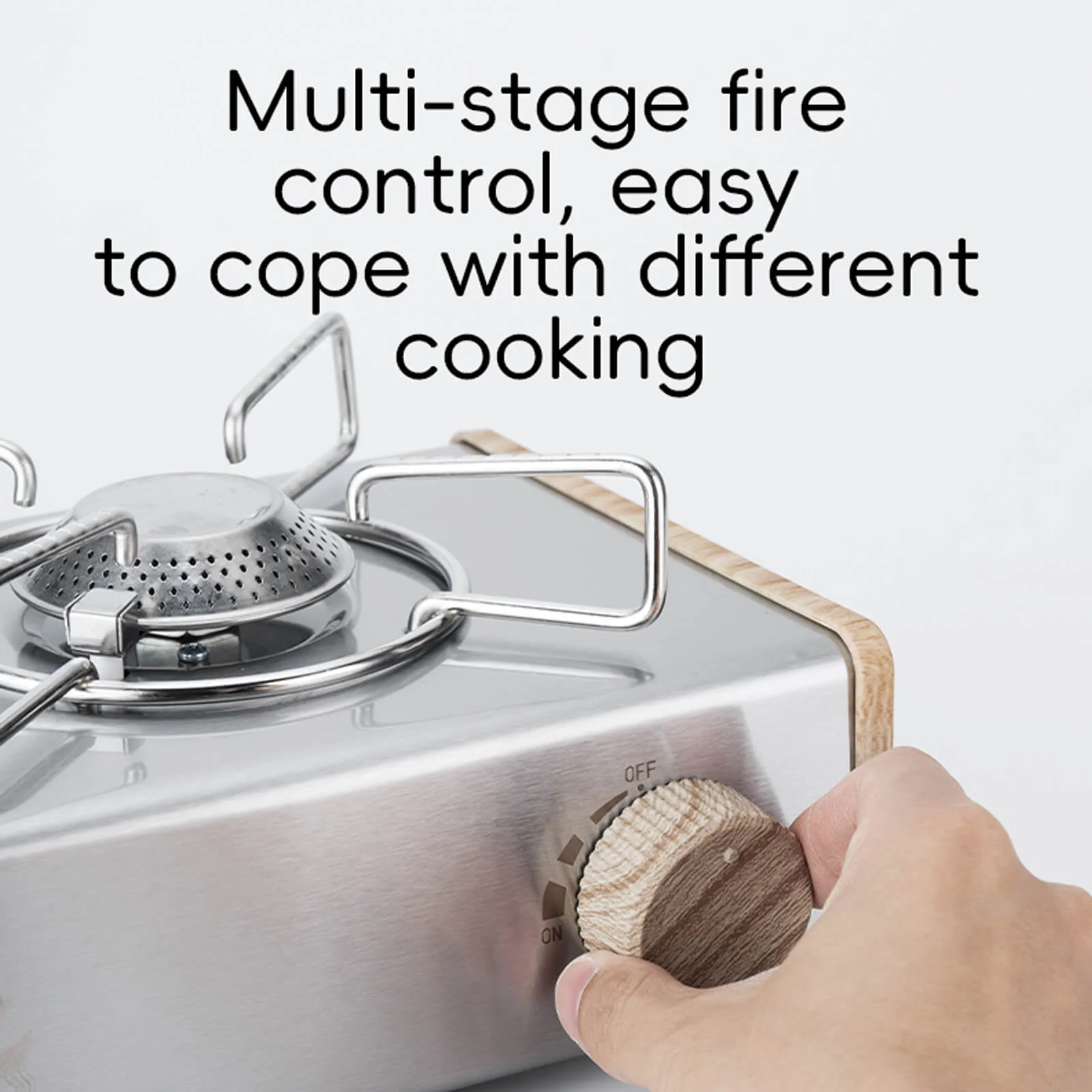 Camping Mini Gas Stove Cook Anywhere - Image 3
