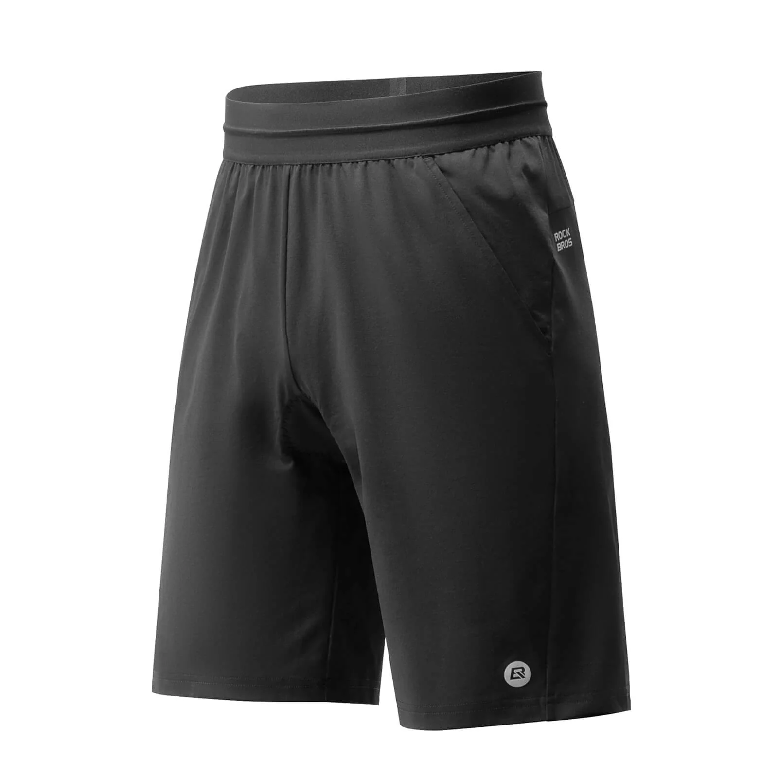 Cityride Men's Commuter Cycling Shorts with Padded Liner