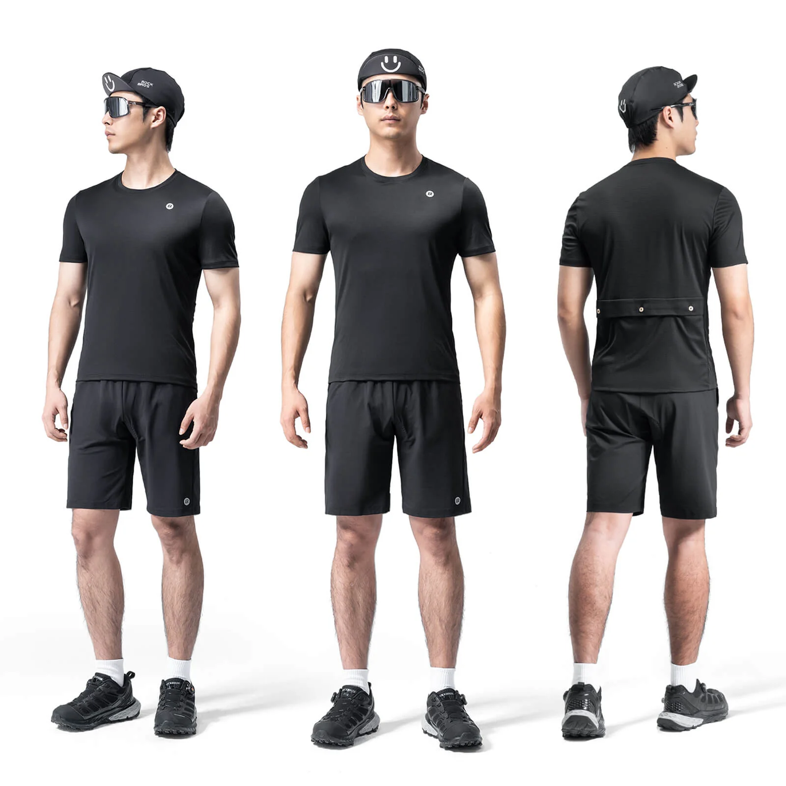 Cityride Men's Commuter Cycling Shorts with Padded Liner - Image 6
