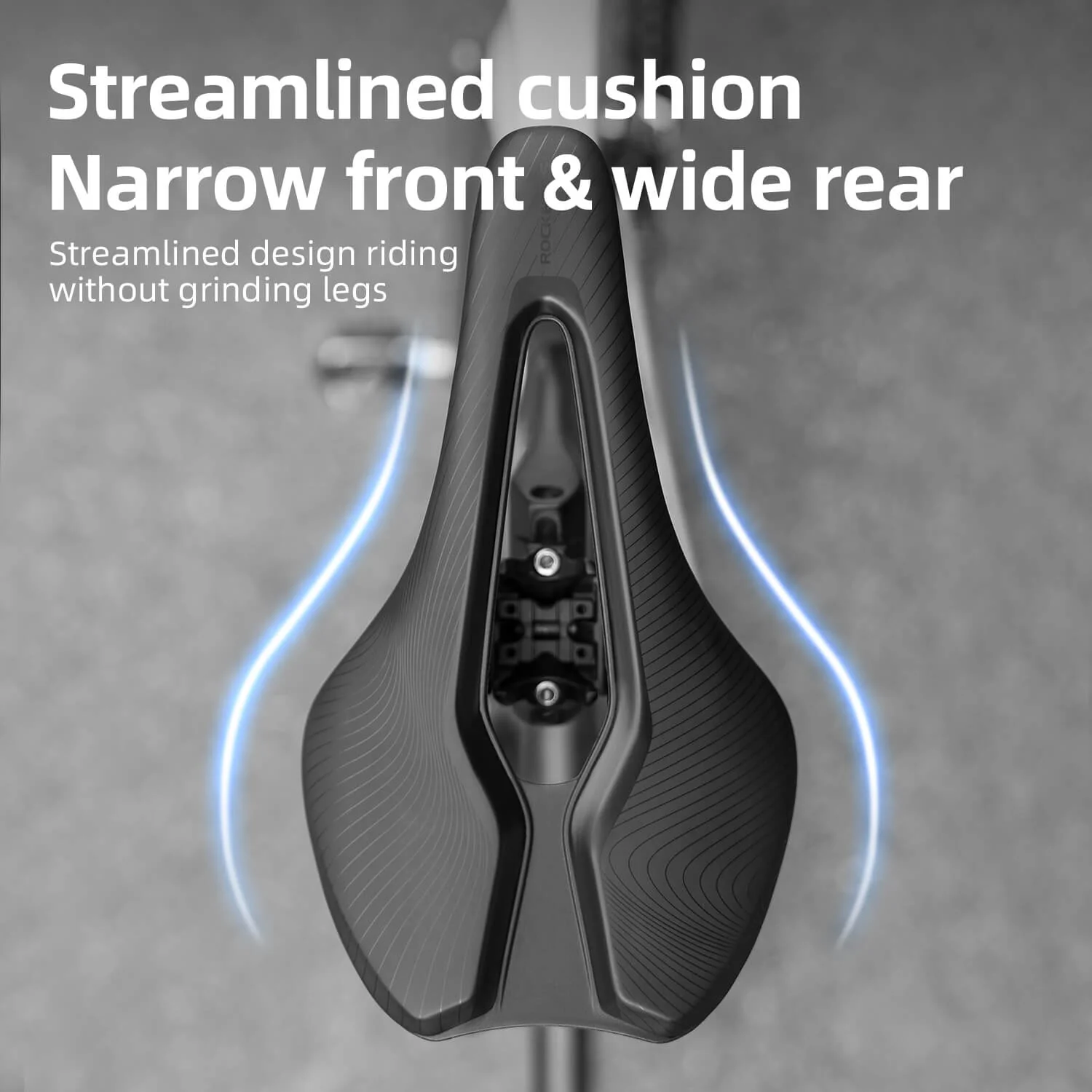 Comfort Breathable Bike Sport Saddle Tail Light Compatible - Image 5