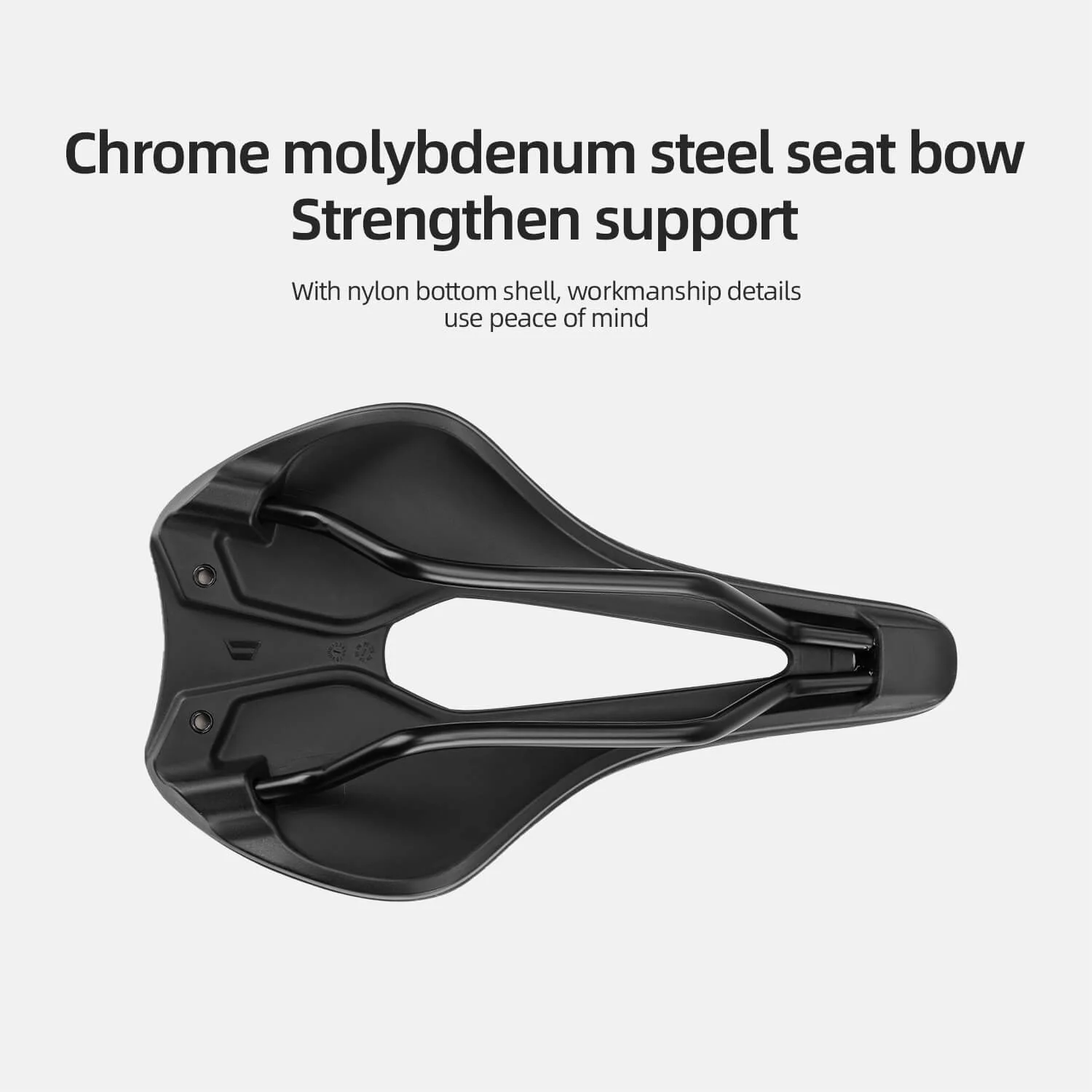 Comfort Breathable Bike Sport Saddle Tail Light Compatible - Image 9