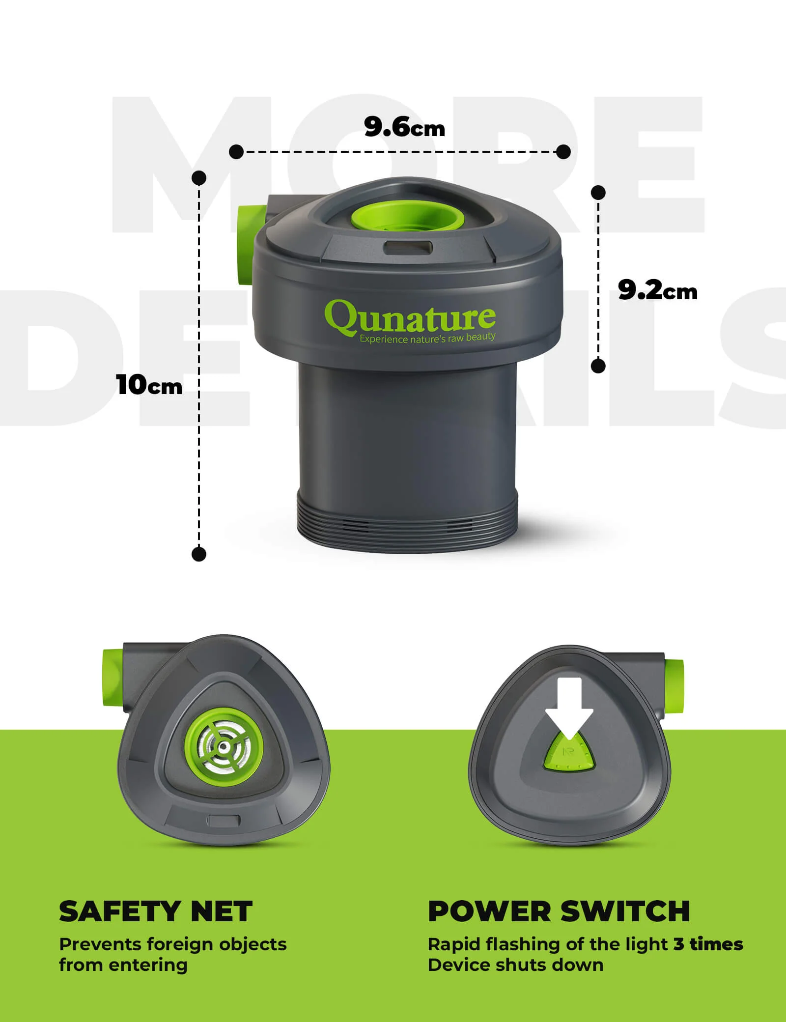 Cordless Handheld Electric Air Pump with Dual High-Capacity Batteries Wilderness Pulse Series - Image 7