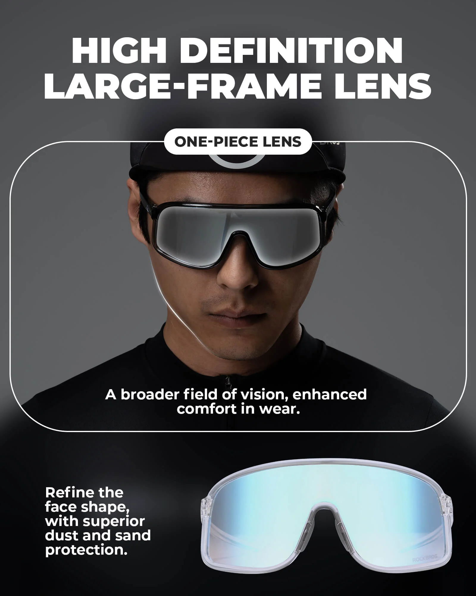 Cycling Sunglasses Polarized Sports Glasses UV400 - Image 39