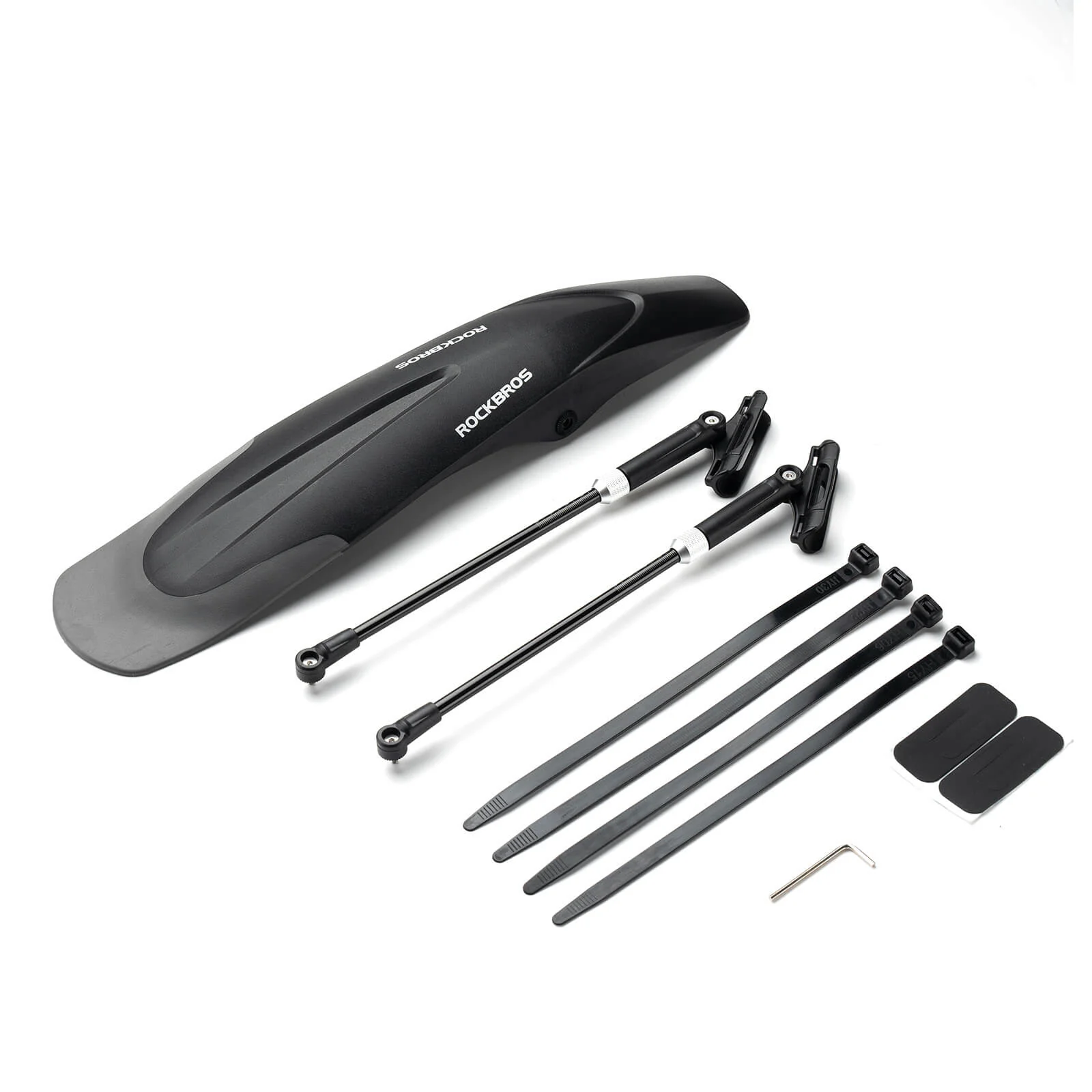 Durable Mudguards Set Adjustable Front & Rear Bike Fenders for 26-29 inch - Image 11