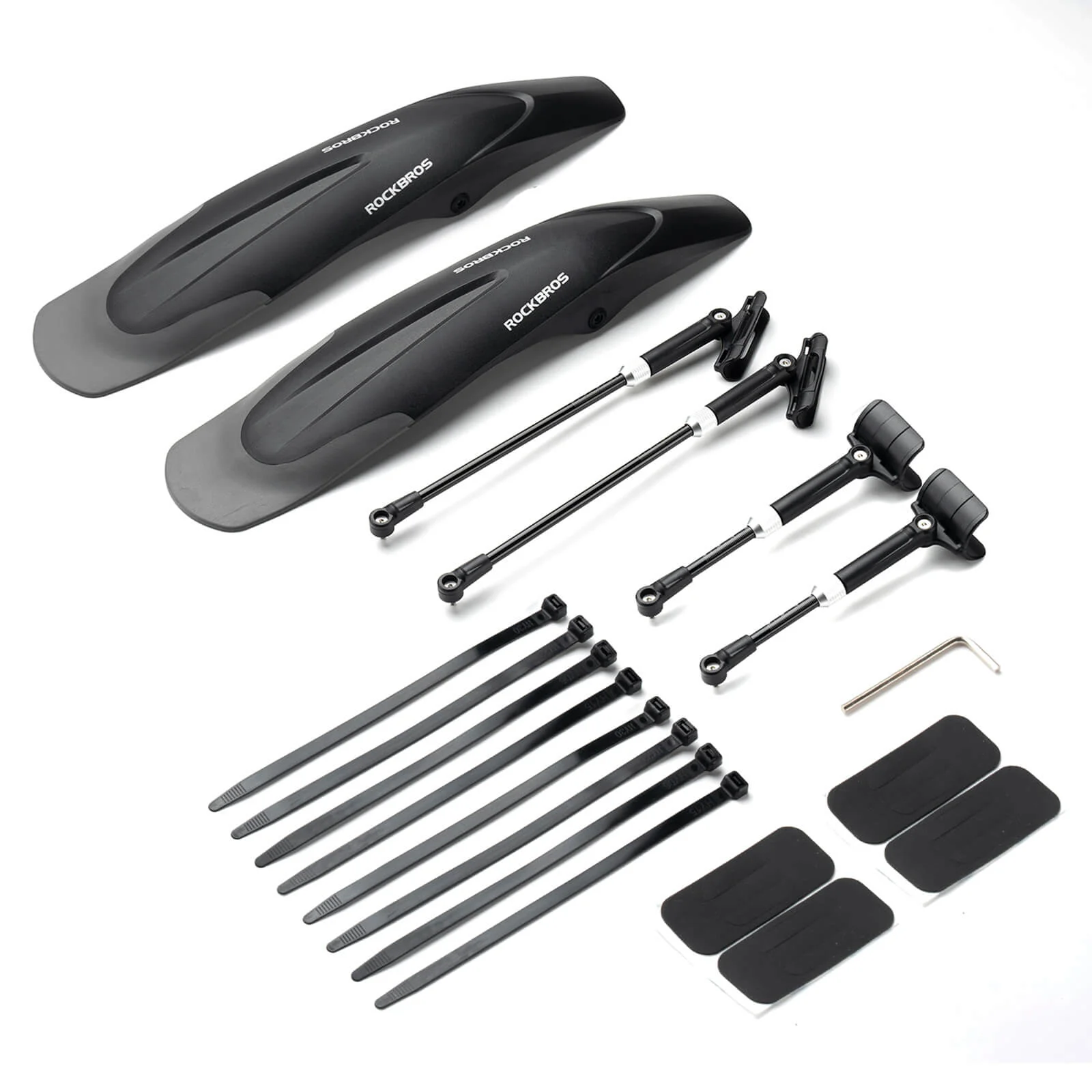 Durable Mudguards Set Adjustable Front & Rear Bike Fenders for 26-29 inch - Image 19