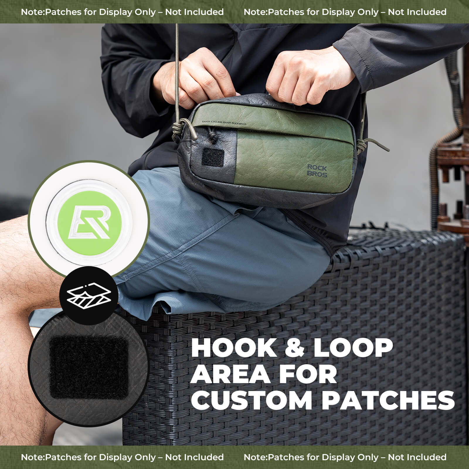 EcoMate Tear-Resistant Paper Handlebar Bag DayRide - Image 6