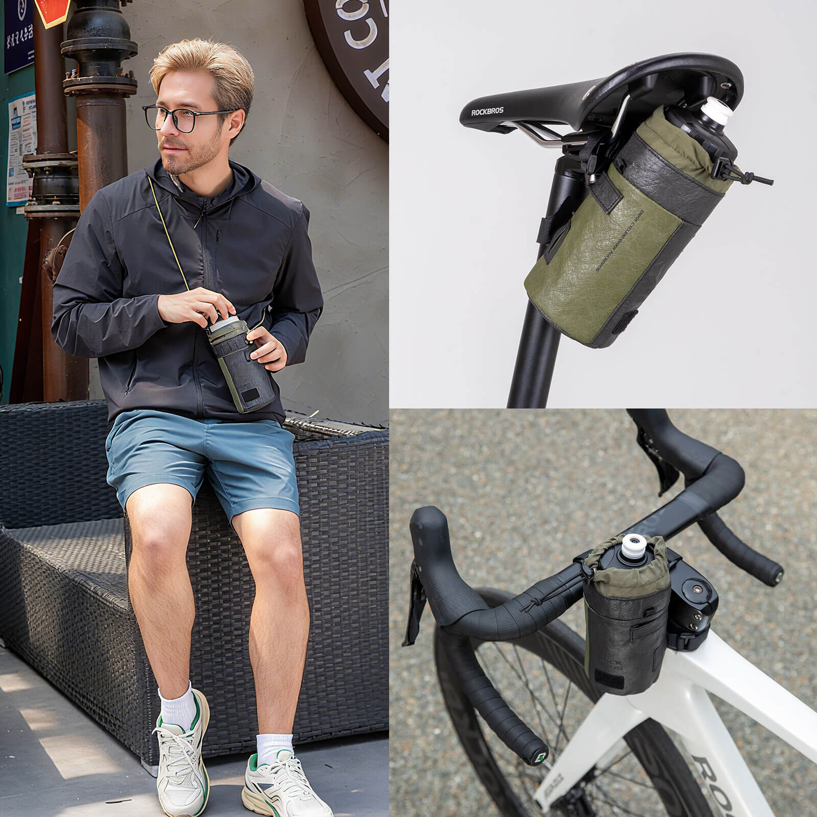 EcoMate Tear-Resistant Paper Water Bottle Bag 0.7L - Image 7