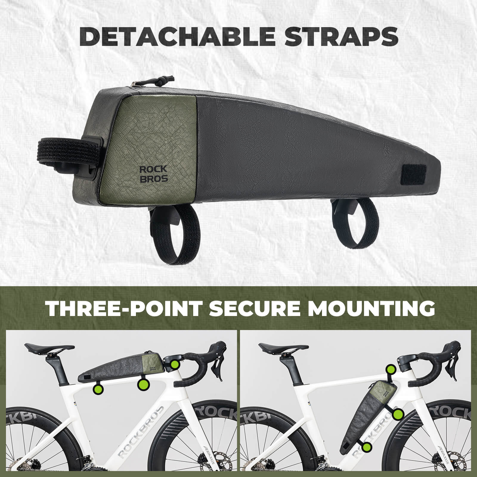 Extended EcoMate Tear-Resistant Paper Top Tube Bag 0.9L - Image 5