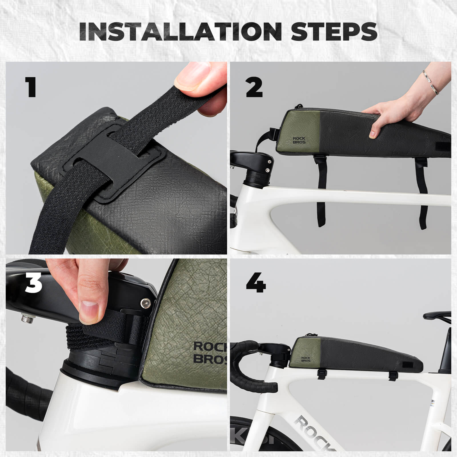 Extended EcoMate Tear-Resistant Paper Top Tube Bag 0.9L - Image 6