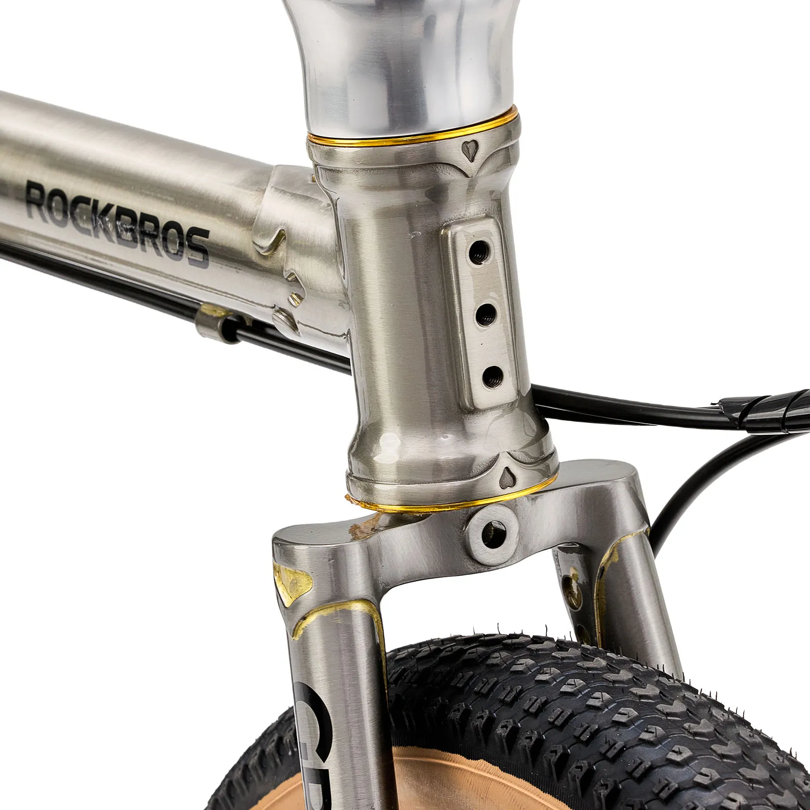 Garvis Folding Bike 20 Inch Chromoly 9-Speed Disc Brake - Image 15