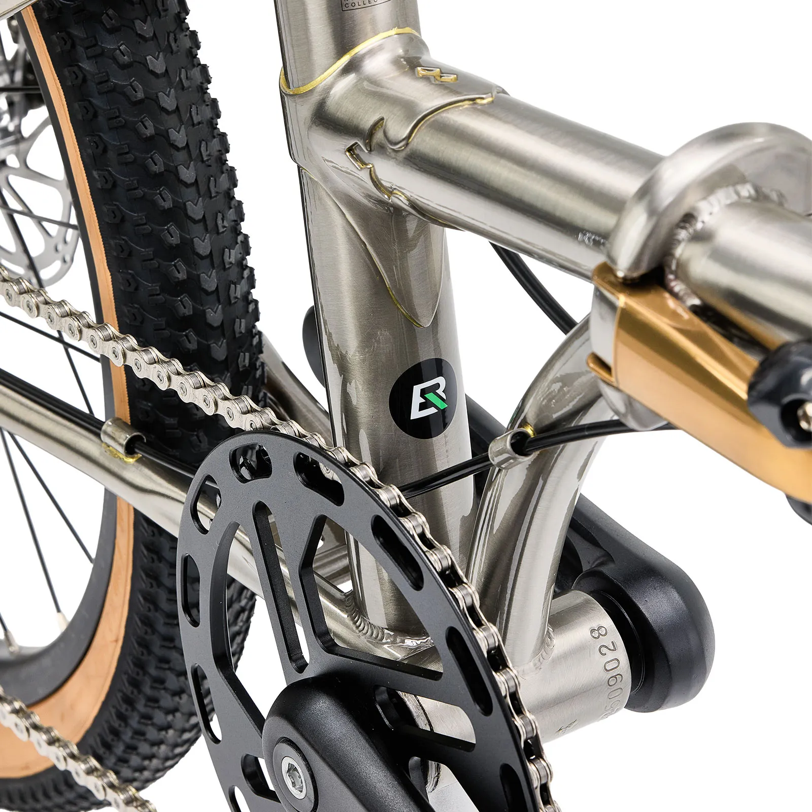 Garvis Folding Bike 20 Inch Chromoly 9-Speed Disc Brake - Image 16