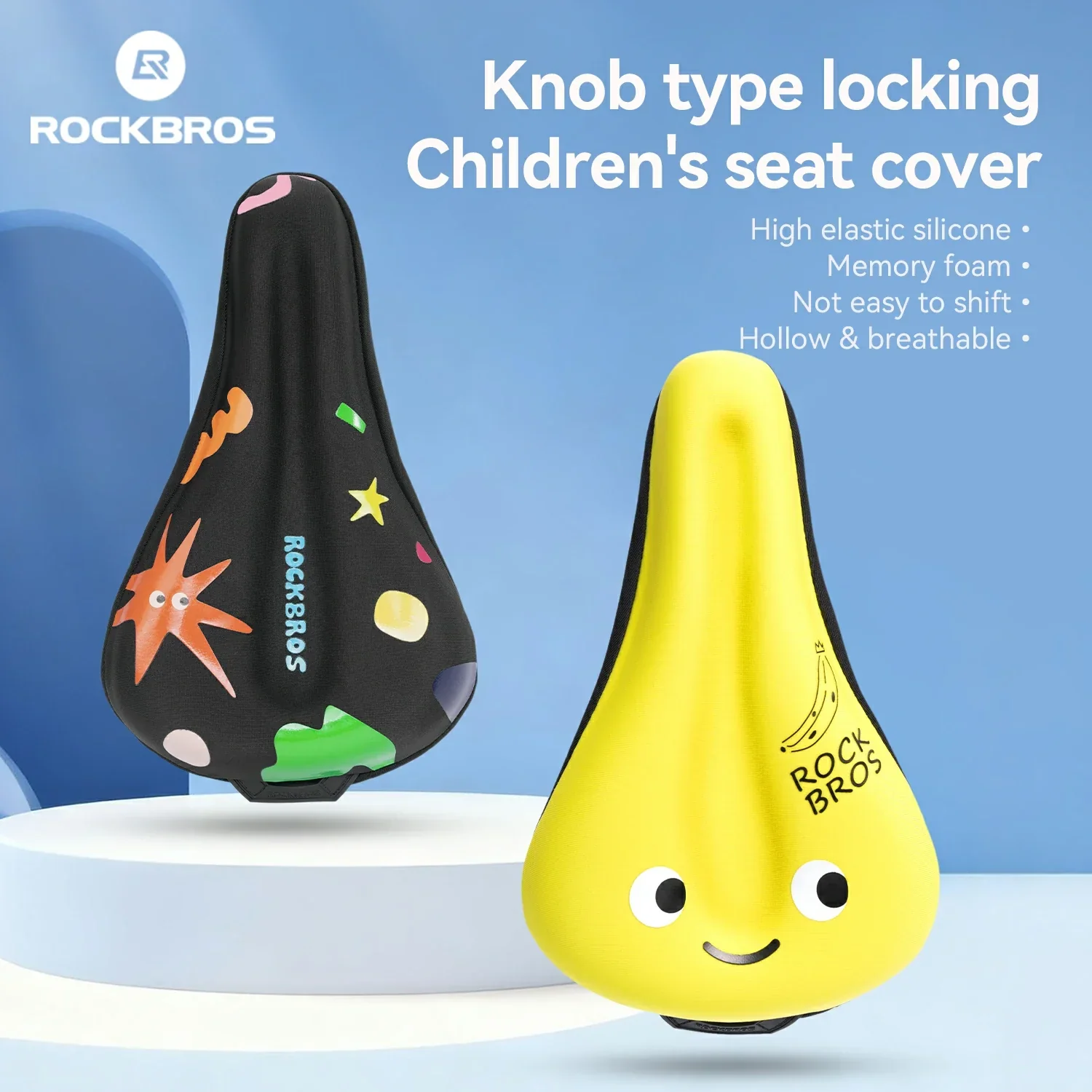 Gel Kids Bike Seat Cushion Cover - Image 12