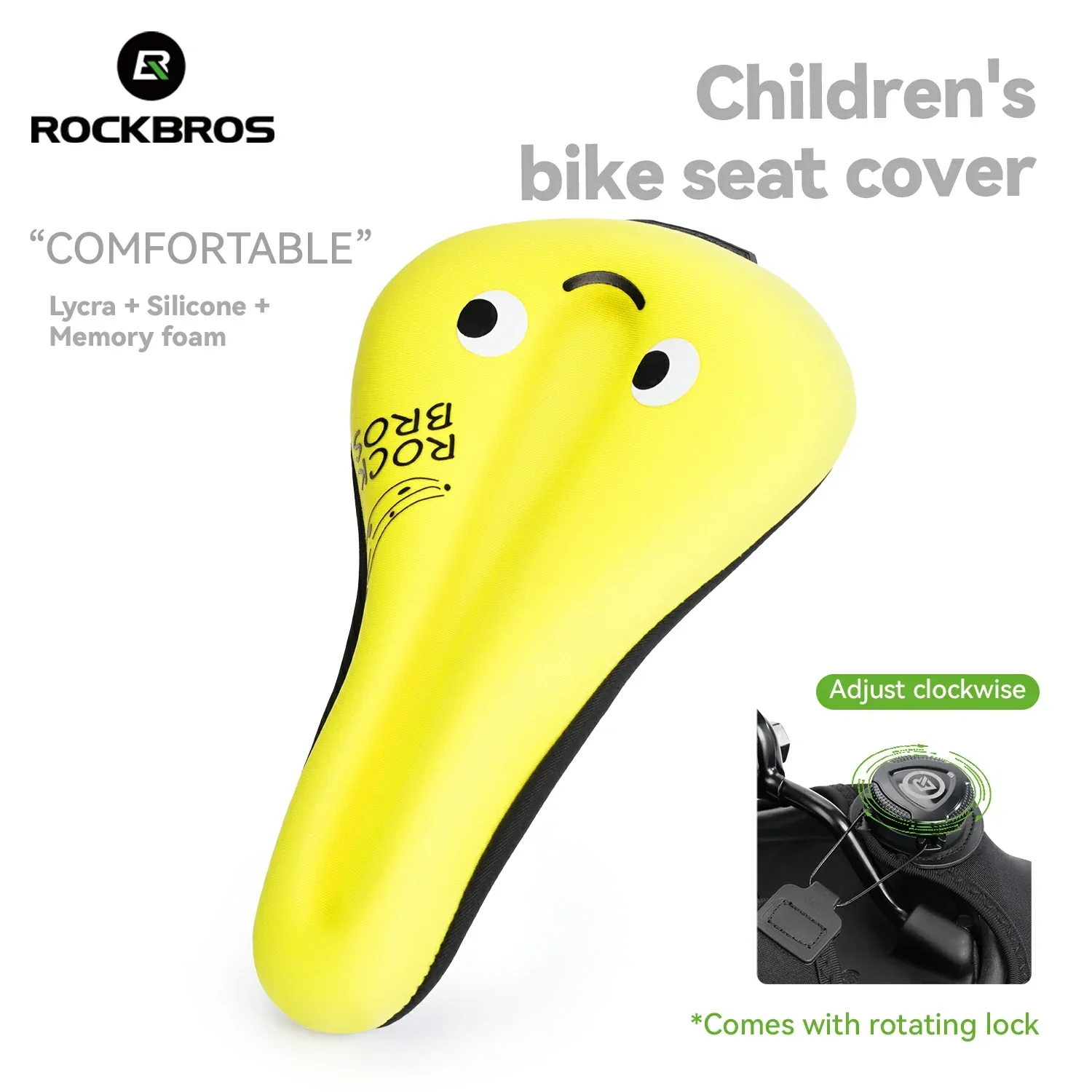 Gel Kids Bike Seat Cushion Cover - Image 4