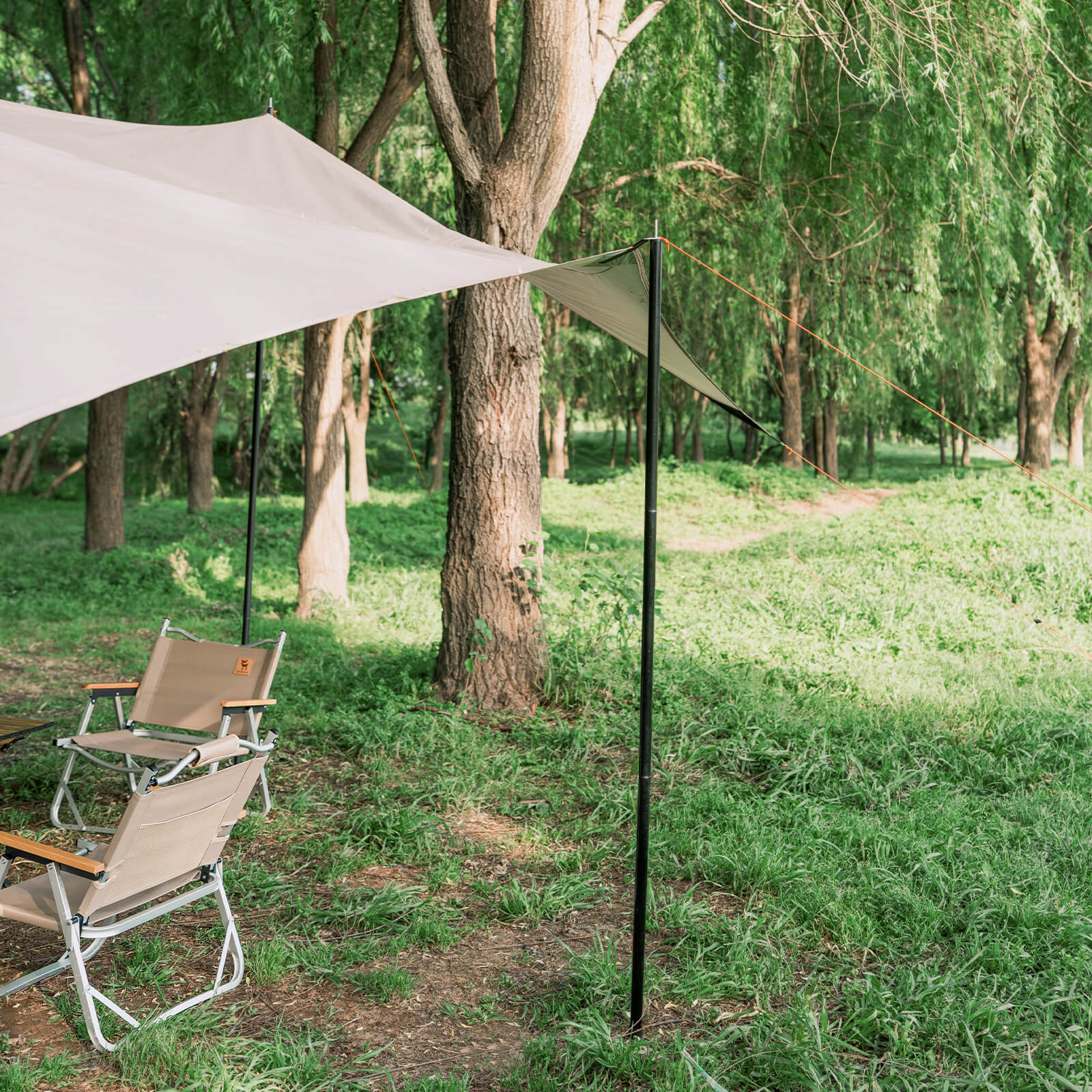 GlowCamp UV-Proof Outdoor Tarp Shelter - Image 6