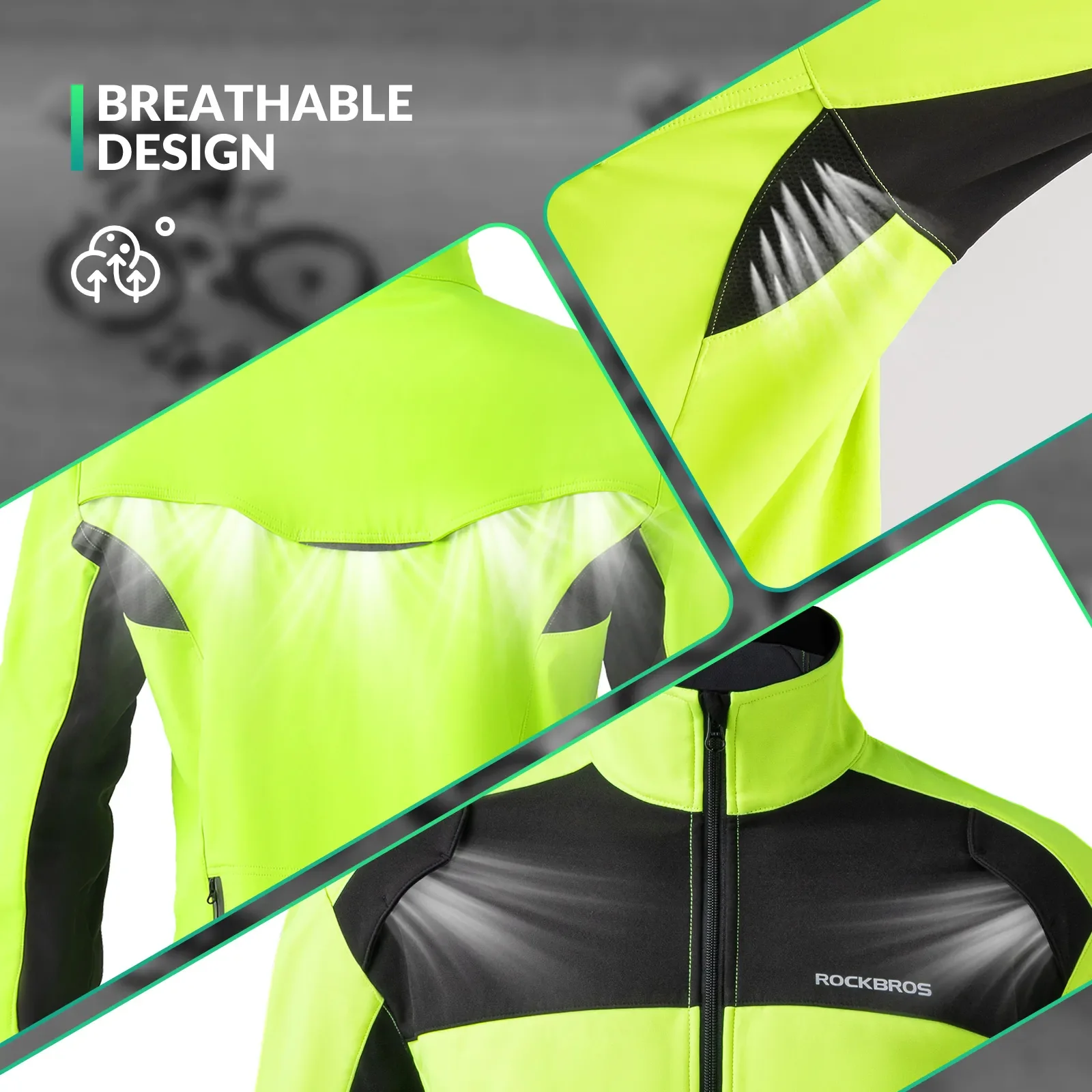 Hi-Vis Shield Winter Cycling Set - Image 3