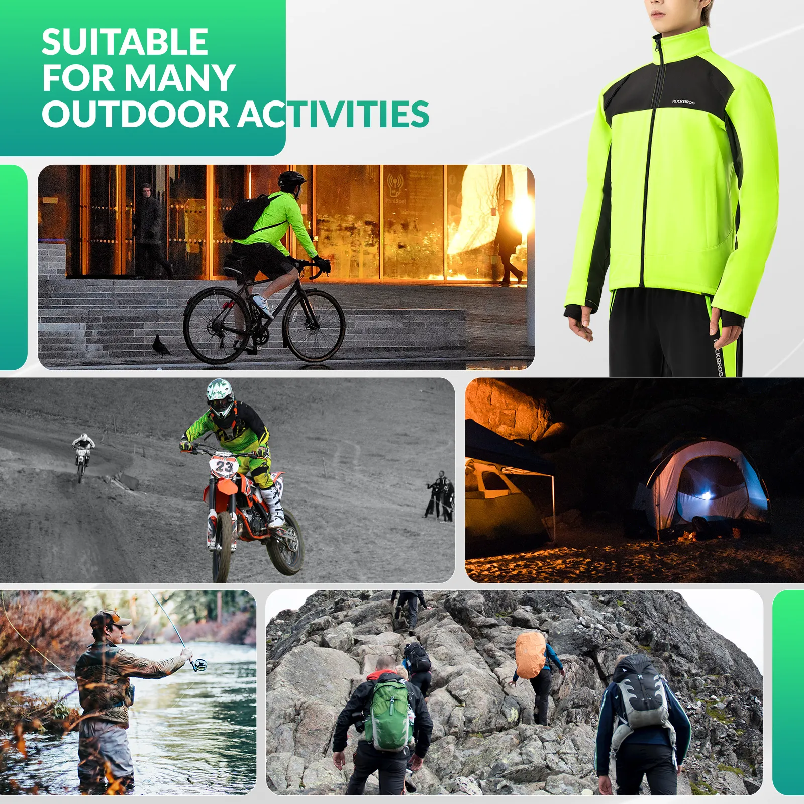 Hi-Vis Shield Winter Cycling Set - Image 5