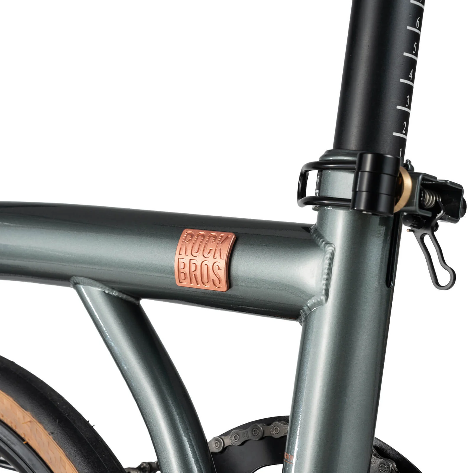 HRS Folding Bike 16 Inch Urban Commuter - Image 10
