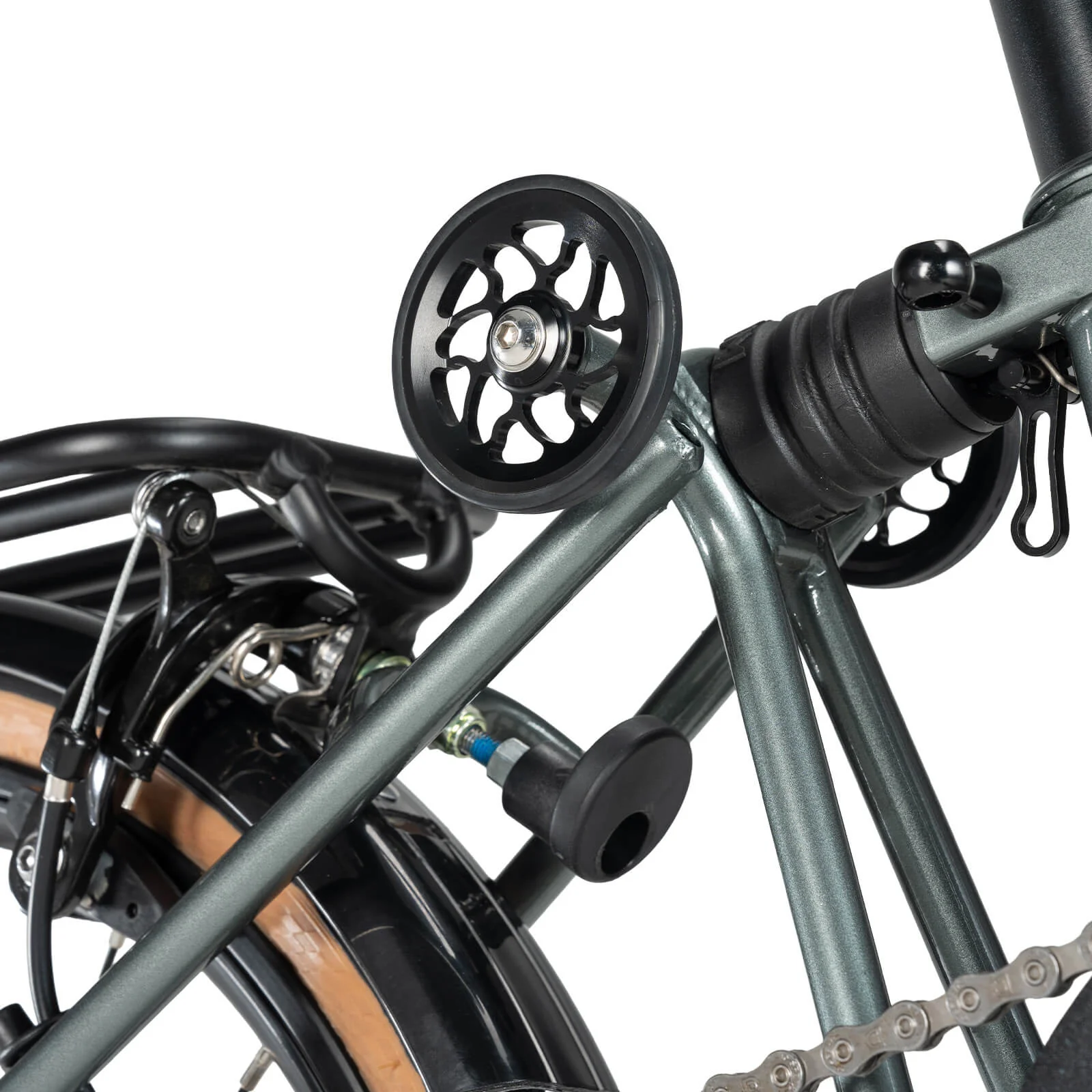 HRS Folding Bike 16 Inch Urban Commuter - Image 11
