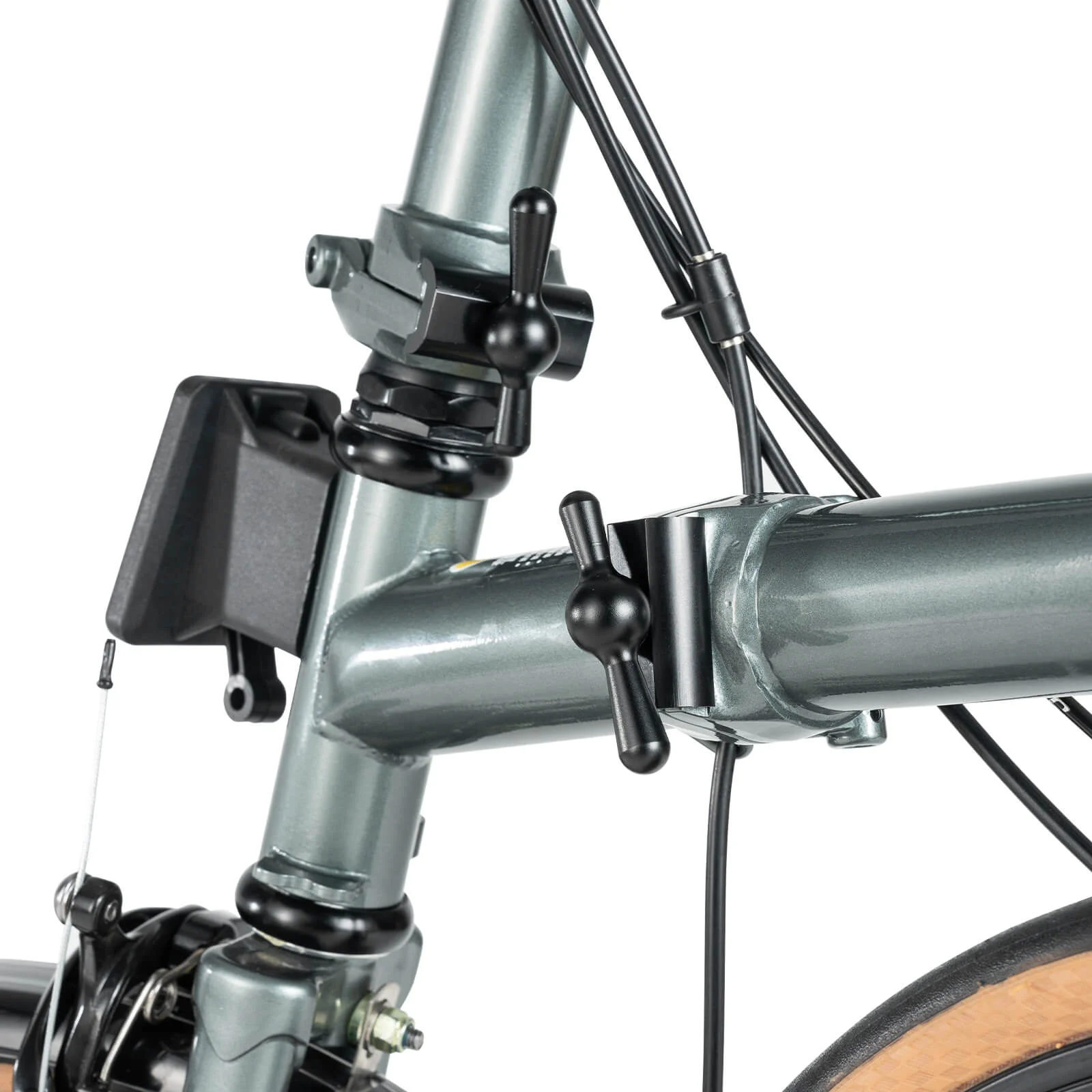 HRS Folding Bike 16 Inch Urban Commuter - Image 13