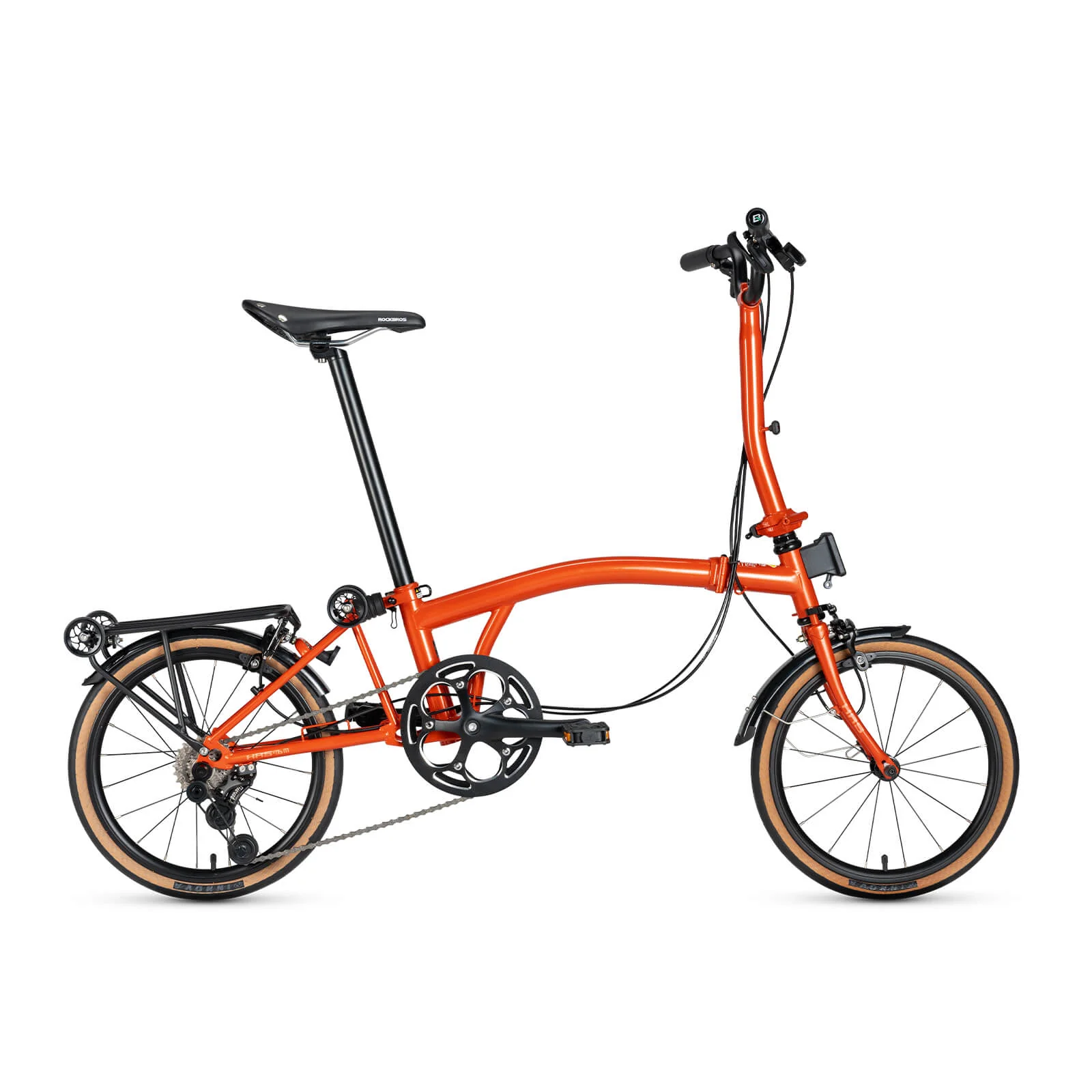 HRS Folding Bike 16 Inch Urban Commuter - Image 3