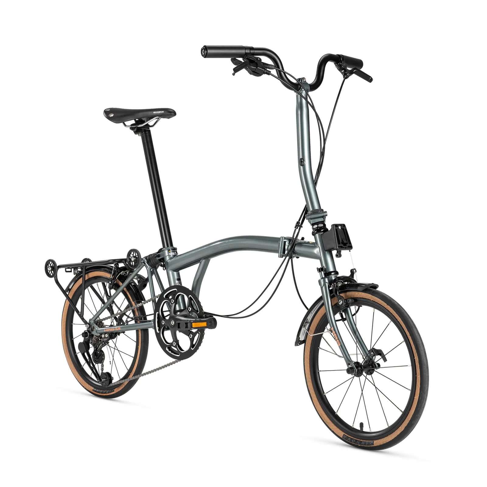 HRS Folding Bike 16 Inch Urban Commuter - Image 6