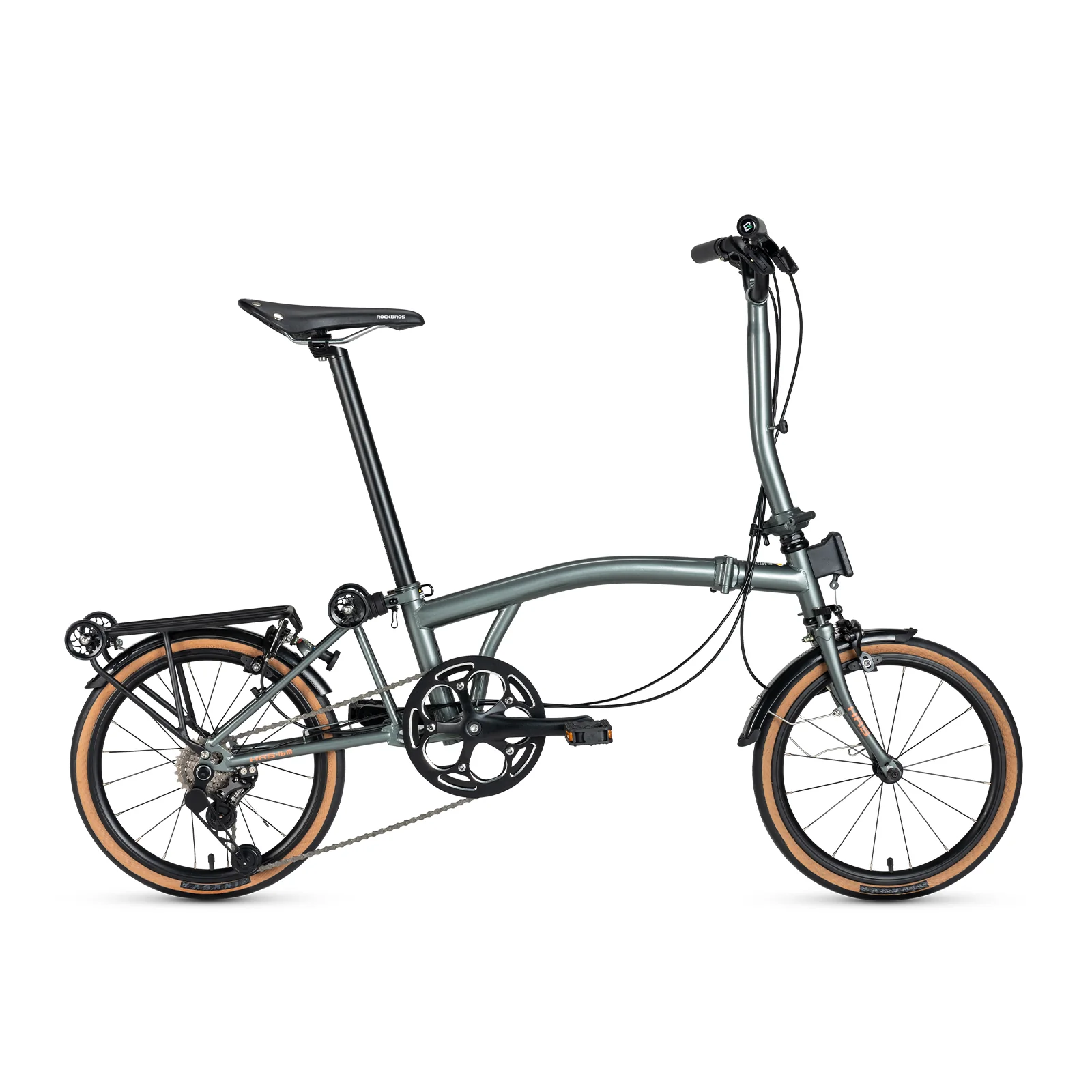 HRS Folding Bike 16 Inch Urban Commuter - Image 7