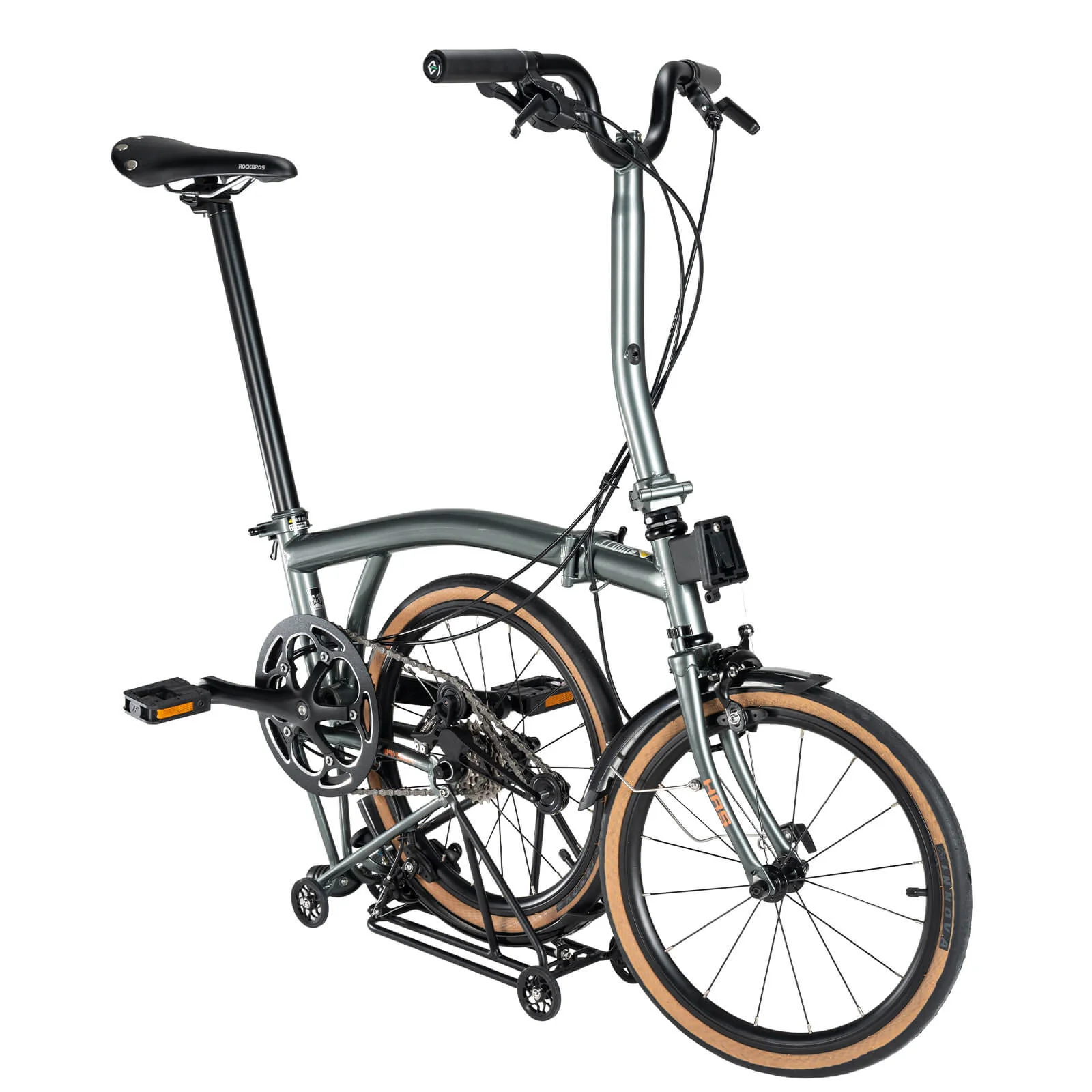 HRS Folding Bike 16 Inch Urban Commuter - Image 8