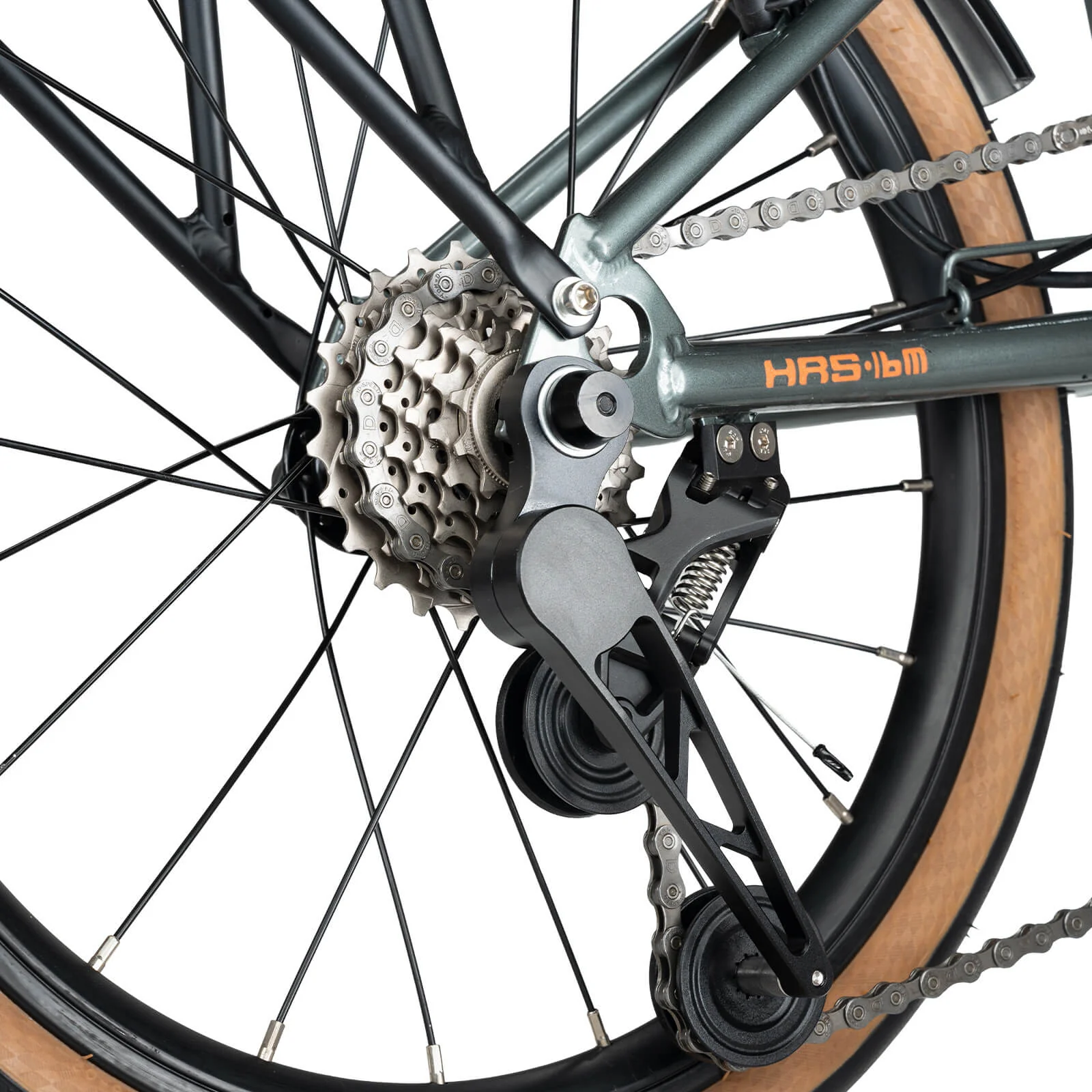 HRS Folding Bike 16 Inch Urban Commuter - Image 9