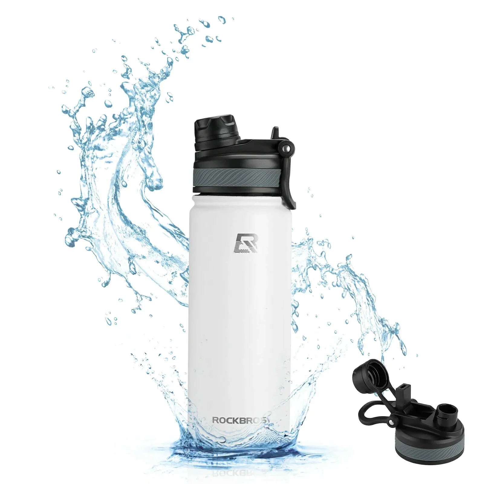 Insulated Vacuum Water Bottle 550ml/650ml - Image 15