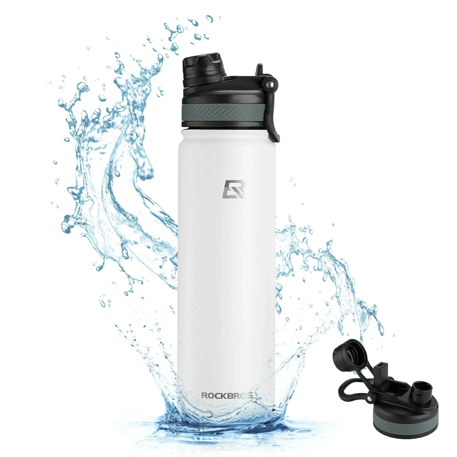 Insulated Vacuum Water Bottle 550ml/650ml - Image 22
